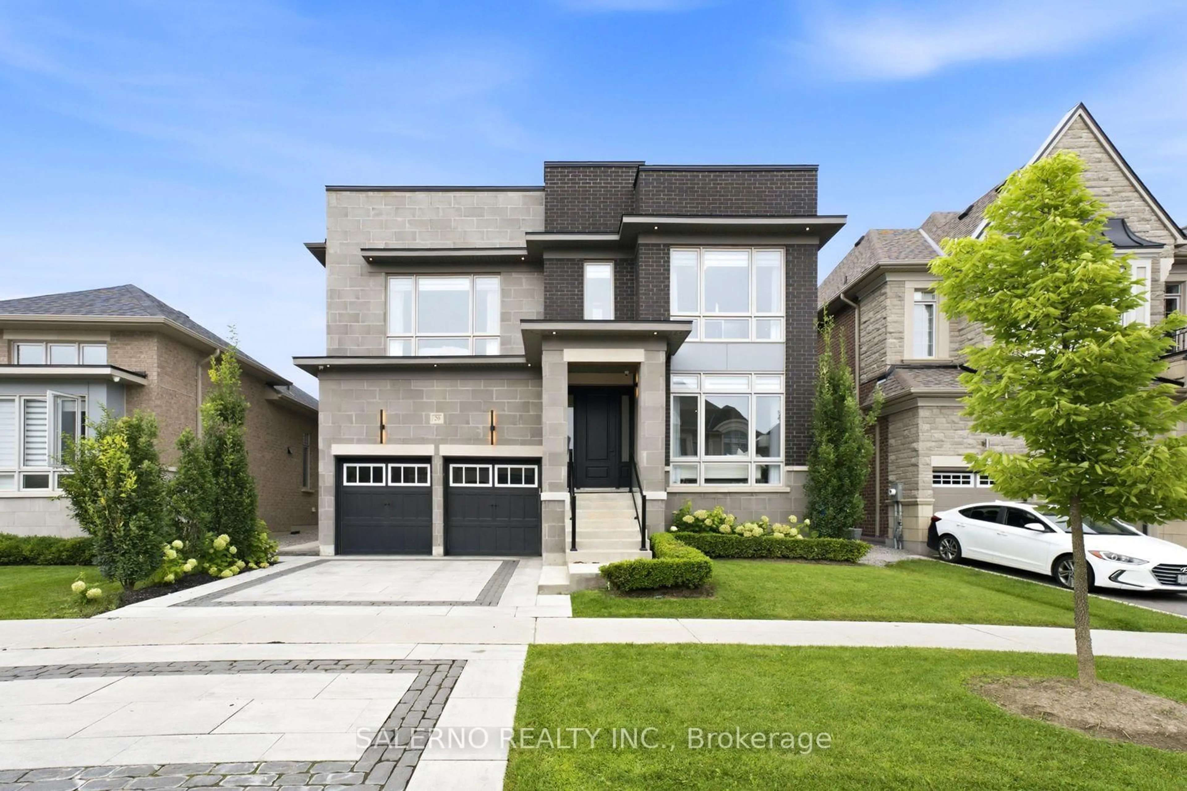 Home with brick exterior material, street for 20 Lake Lenora Ave, King Ontario L7B 0P7