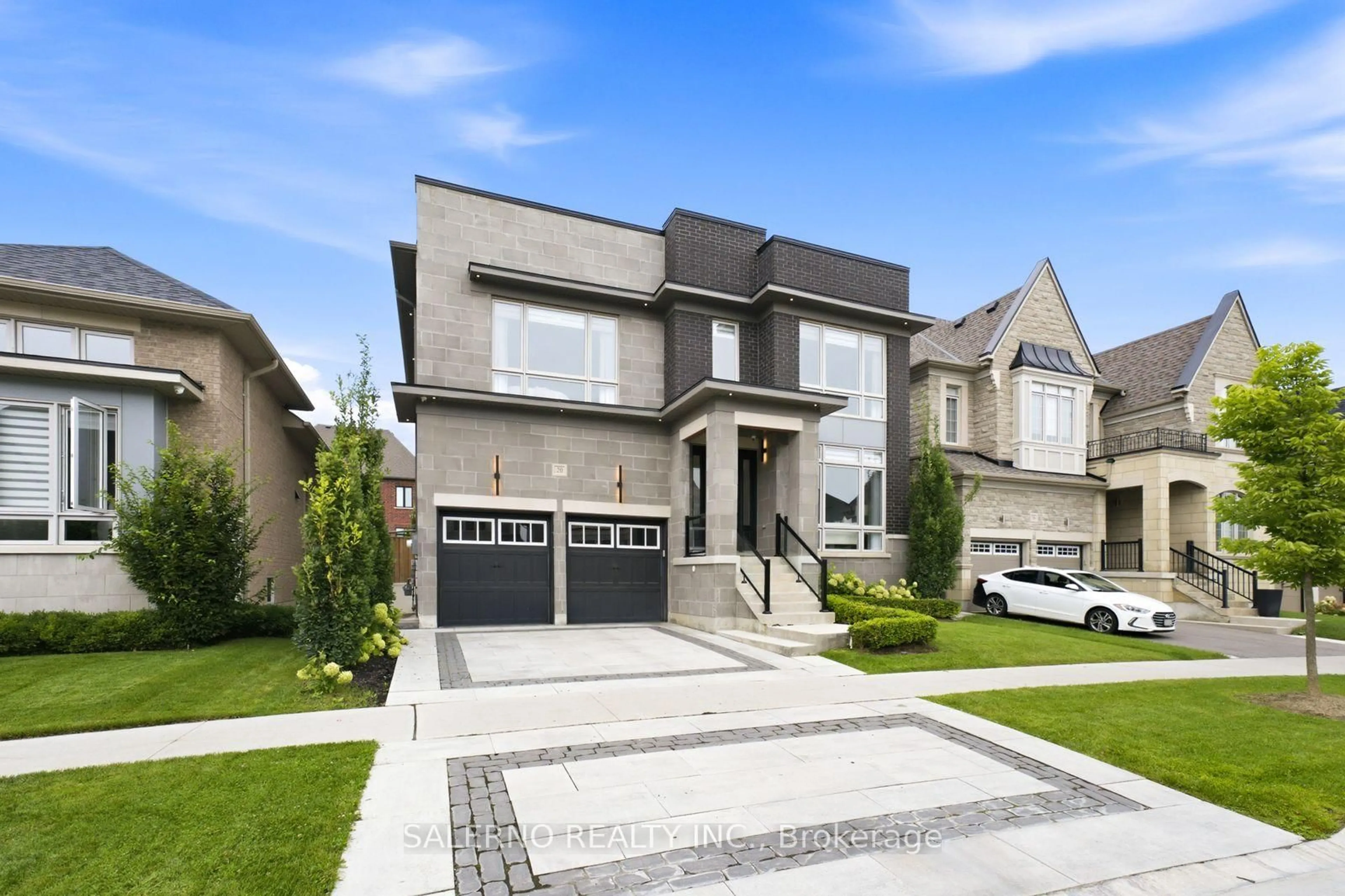 Home with brick exterior material, street for 20 Lake Lenora Ave, King Ontario L7B 0P7