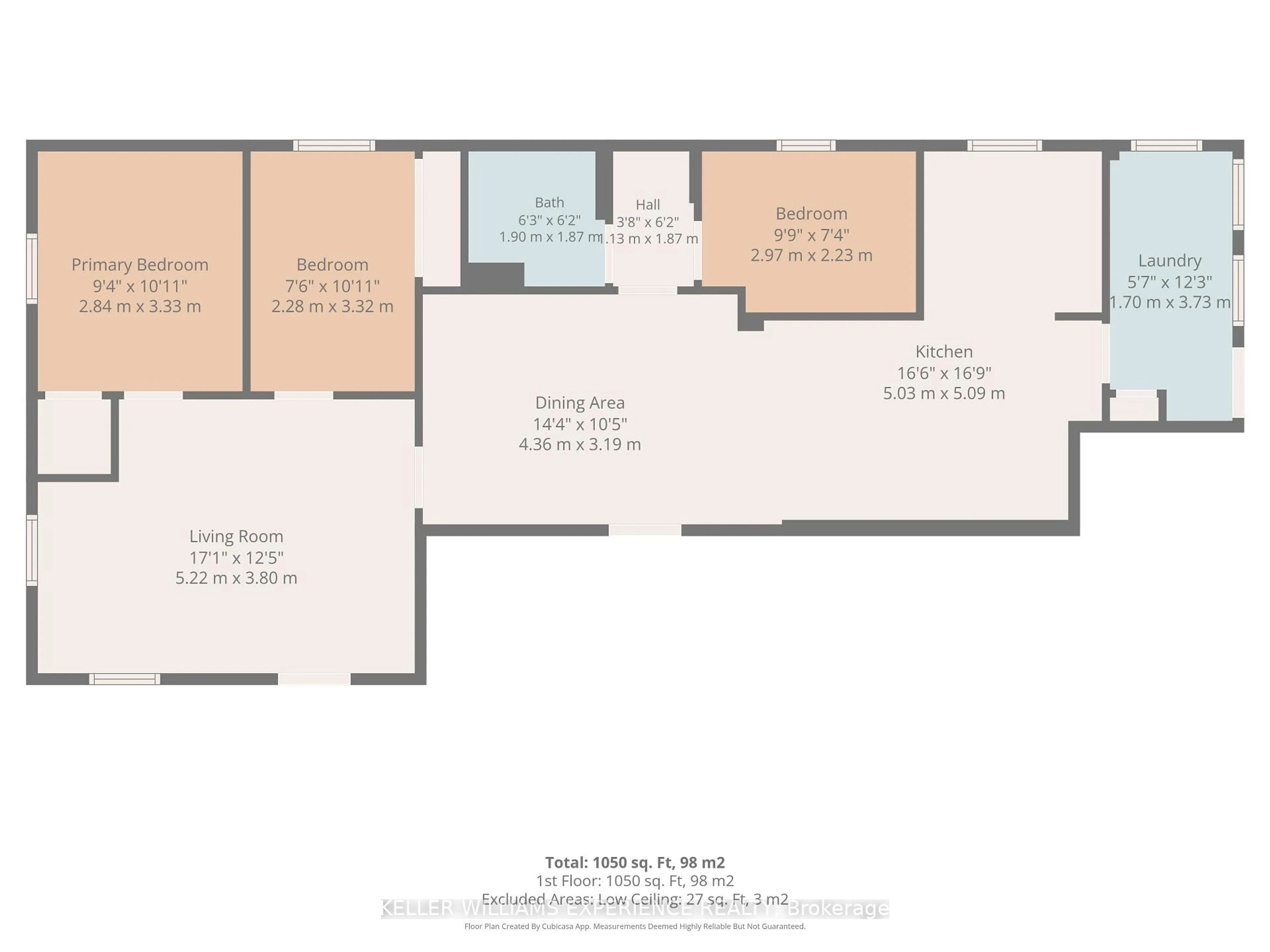 Floor plan for 120 Elizabeth St, Essa Ontario L0M 1B0