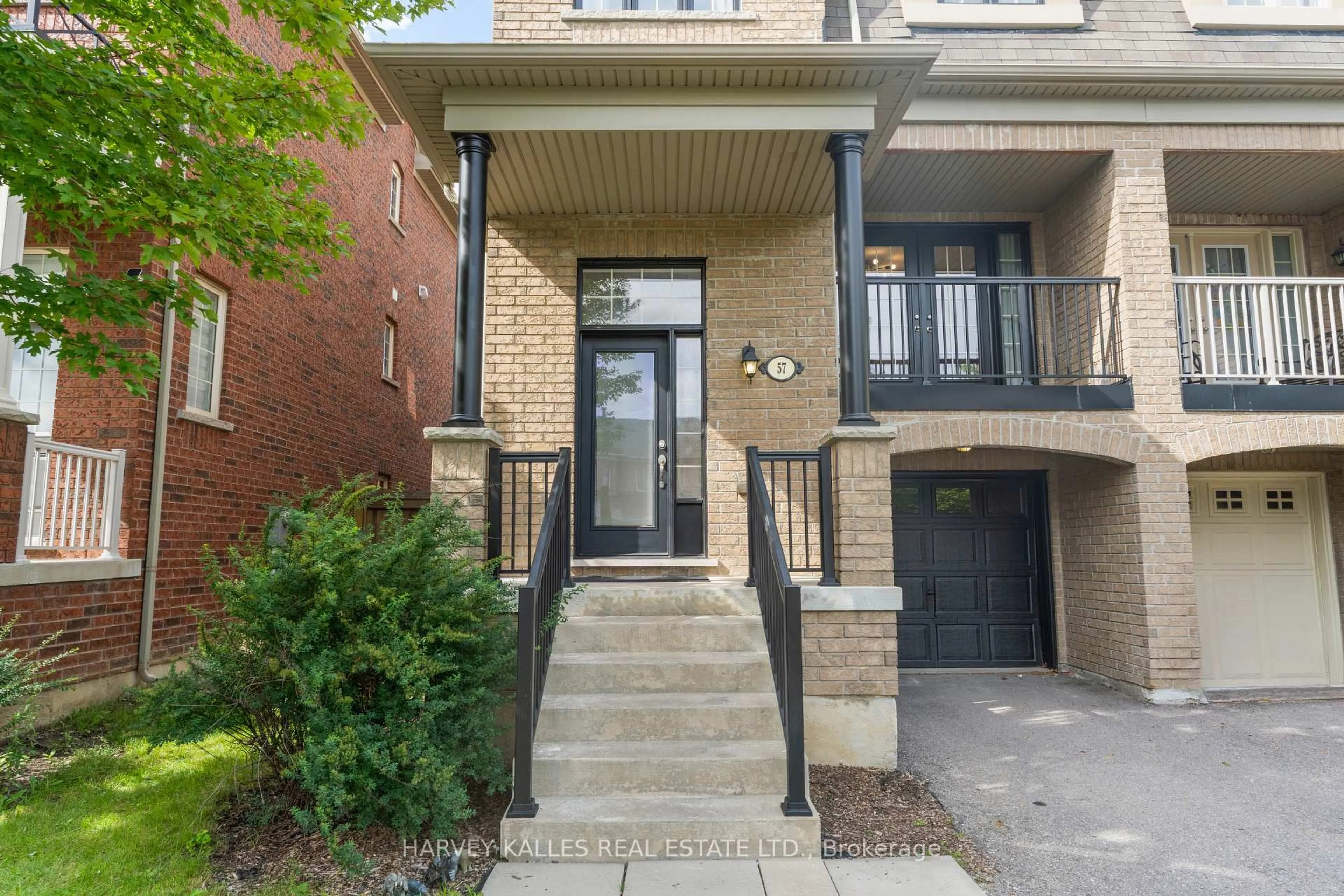 Home with brick exterior material, street for 57 Elderbrook Cres, Vaughan Ontario L4K 5M5