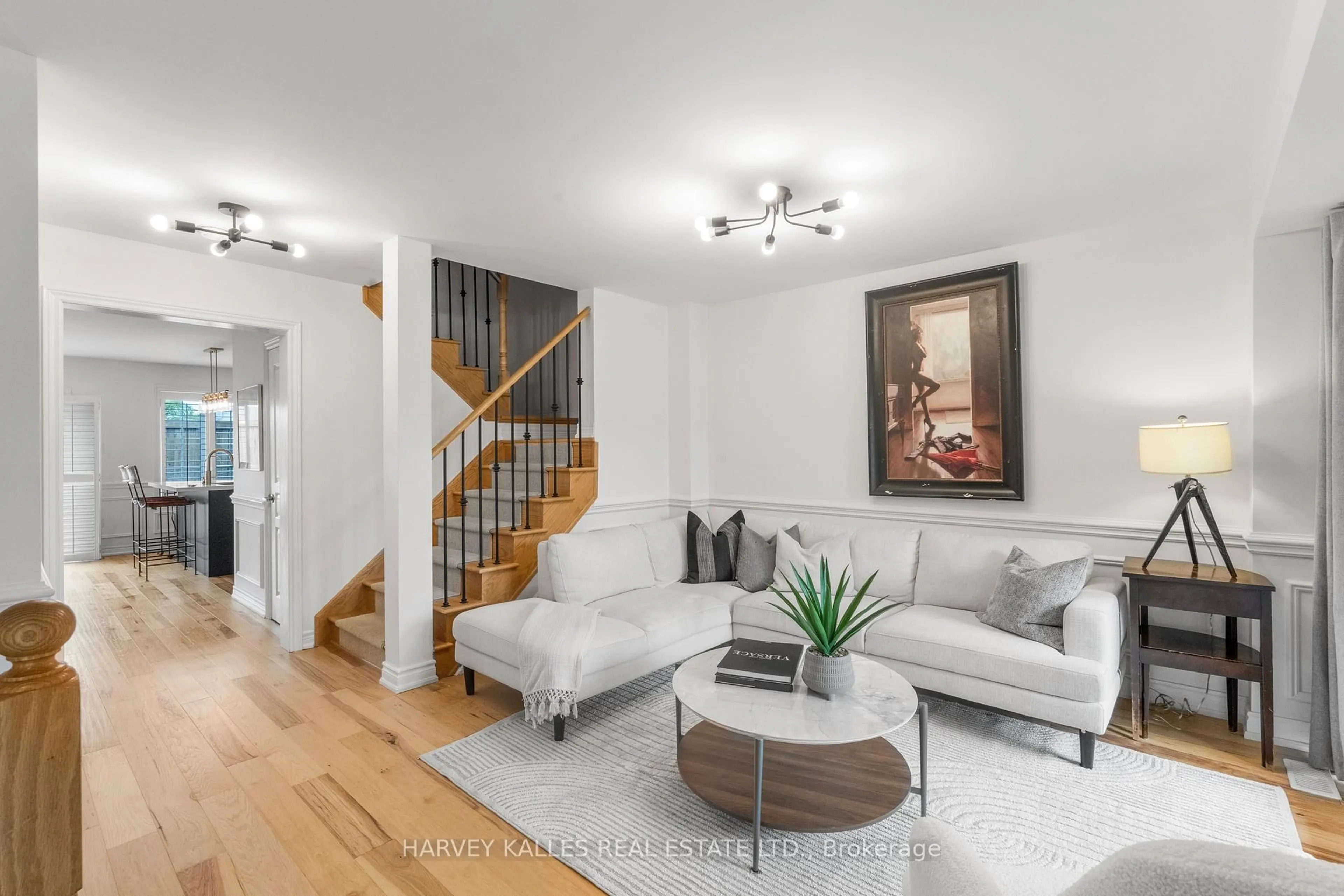 Living room with furniture, unknown for 57 Elderbrook Cres, Vaughan Ontario L4K 5M5