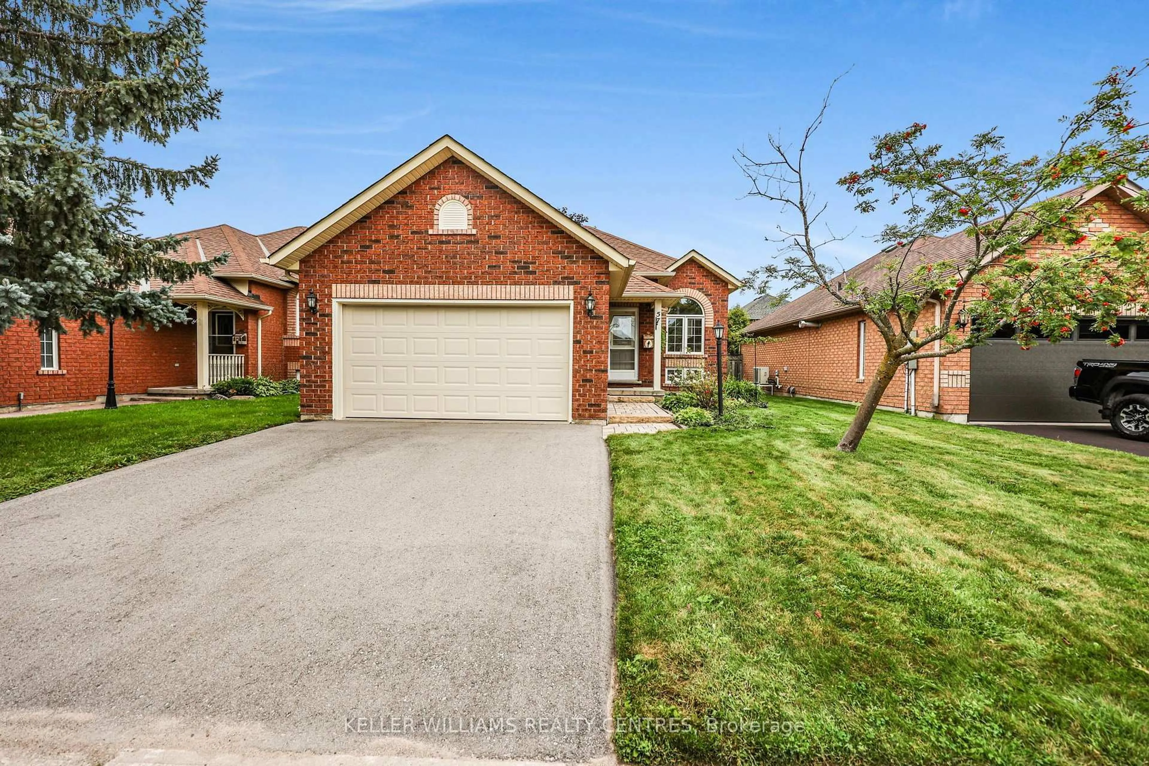 Home with brick exterior material, street for 57 Rinaldo Rd, Georgina Ontario L4P 3X9