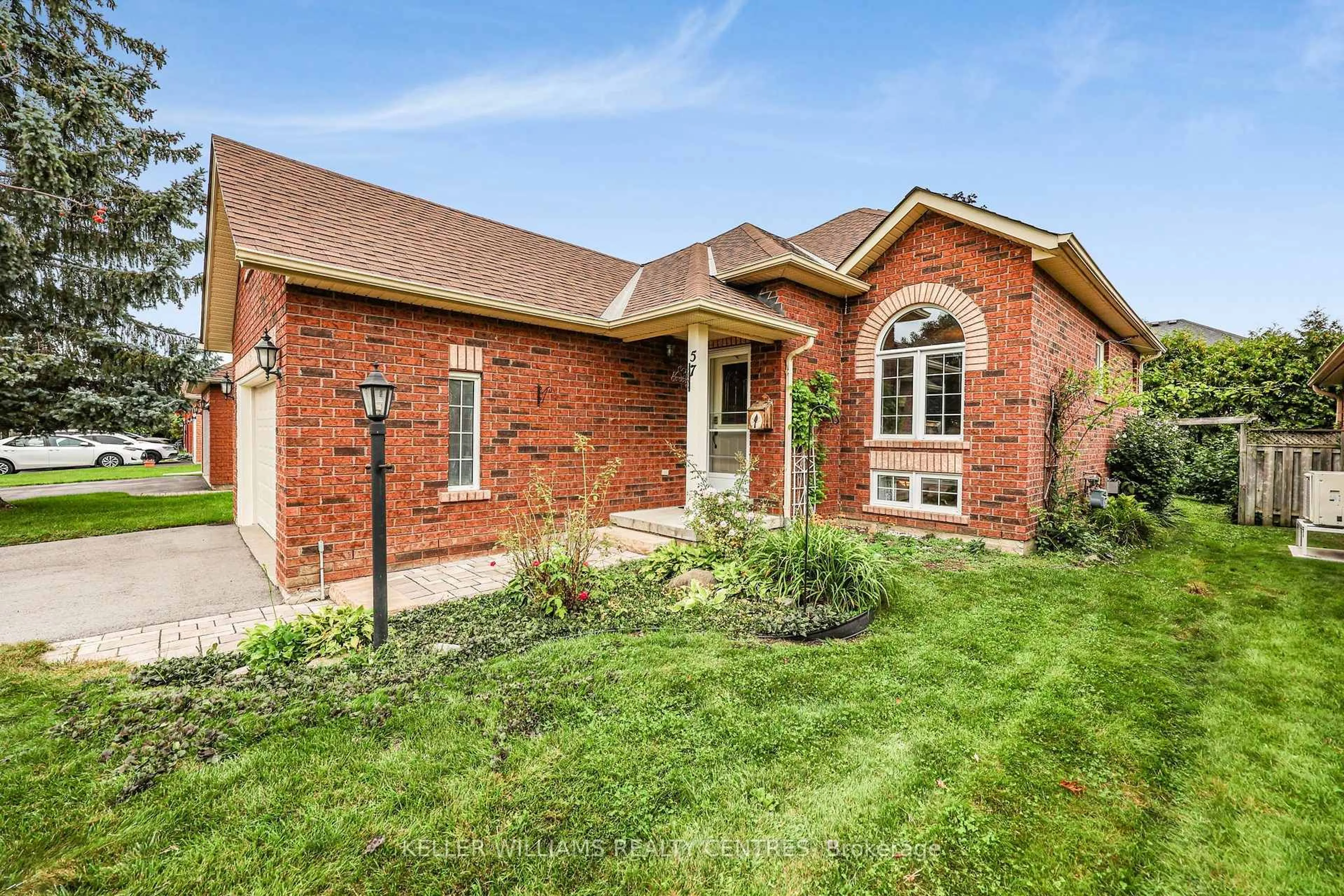 Home with brick exterior material, street for 57 Rinaldo Rd, Georgina Ontario L4P 3X9