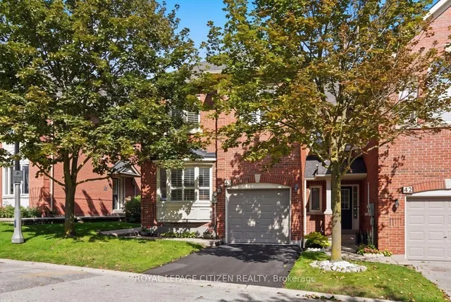 255 Shaftsbury Ave #43, Richmond Hill 3