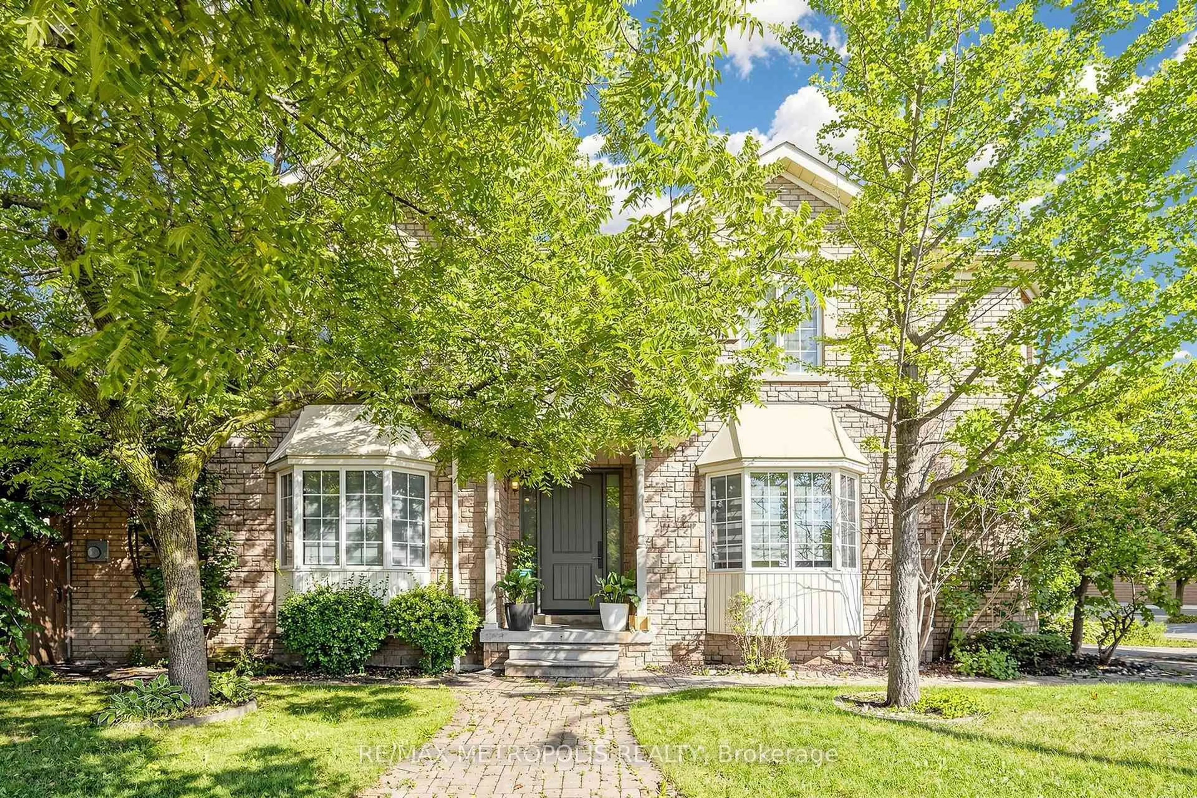 Home with brick exterior material, street for 115 Sandway Cres, Vaughan Ontario L6A 2M3