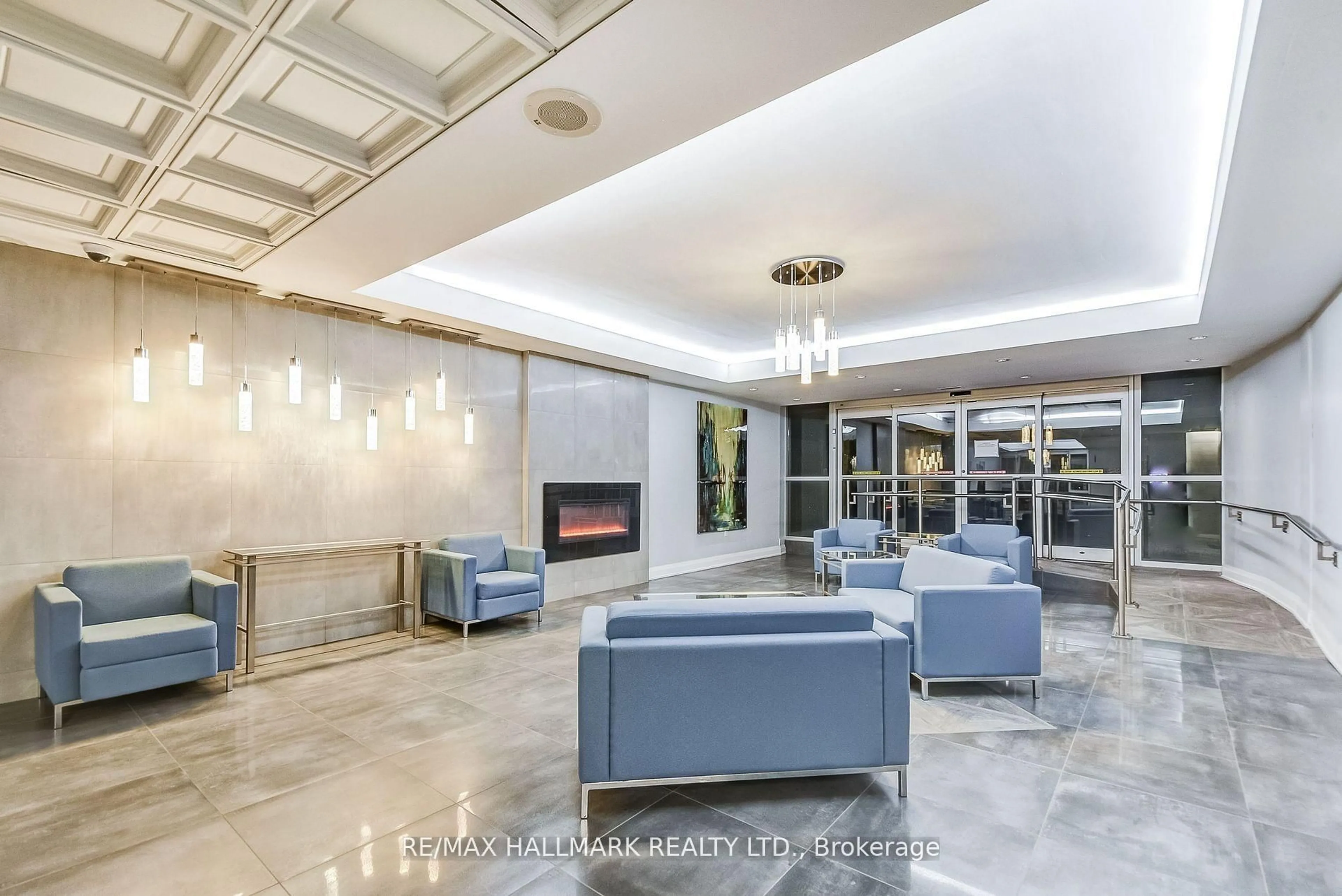 Lobby for 20 Harding Blvd #1211, Richmond Hill Ontario L4C 9S4