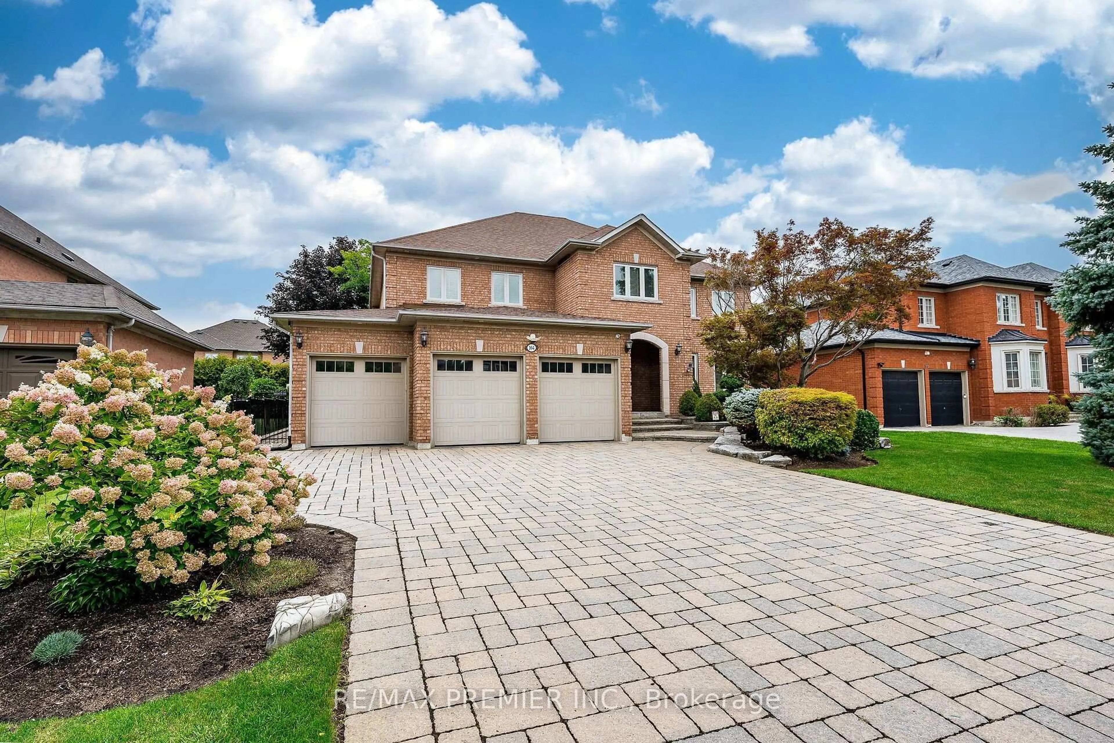 Home with brick exterior material, street for 104 Cartwright Blvd, Vaughan Ontario L4L 8J8