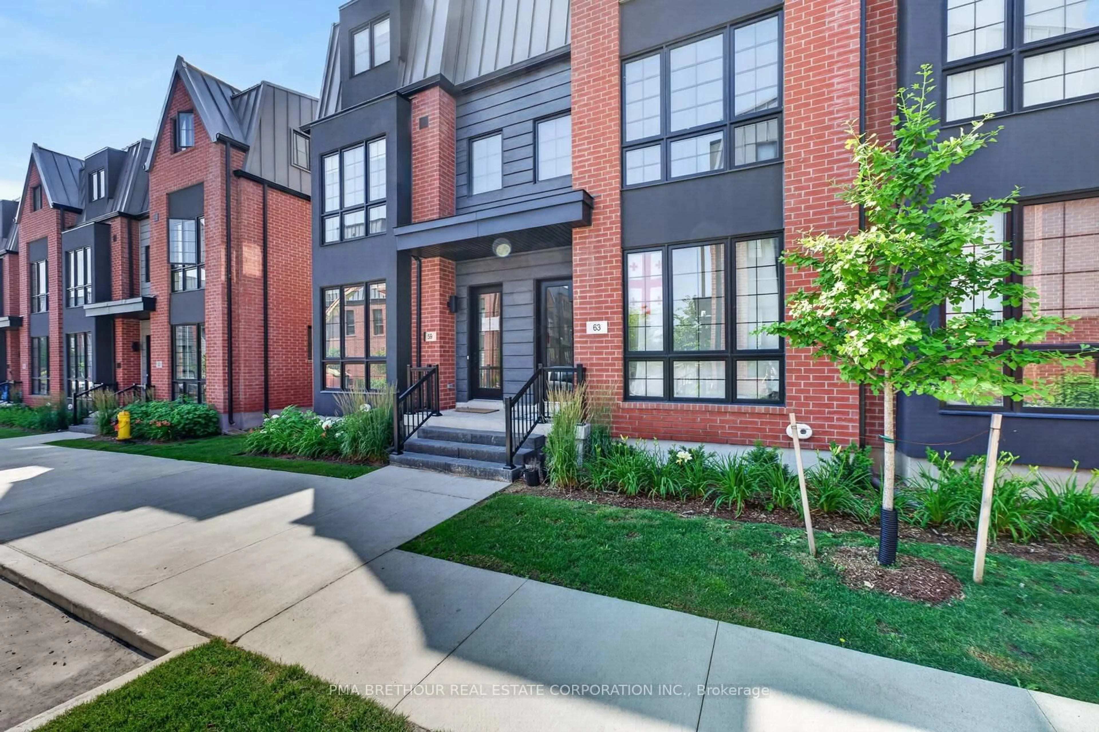 Home with brick exterior material, street for 59 Alton Cres, Vaughan Ontario L4J 4R3