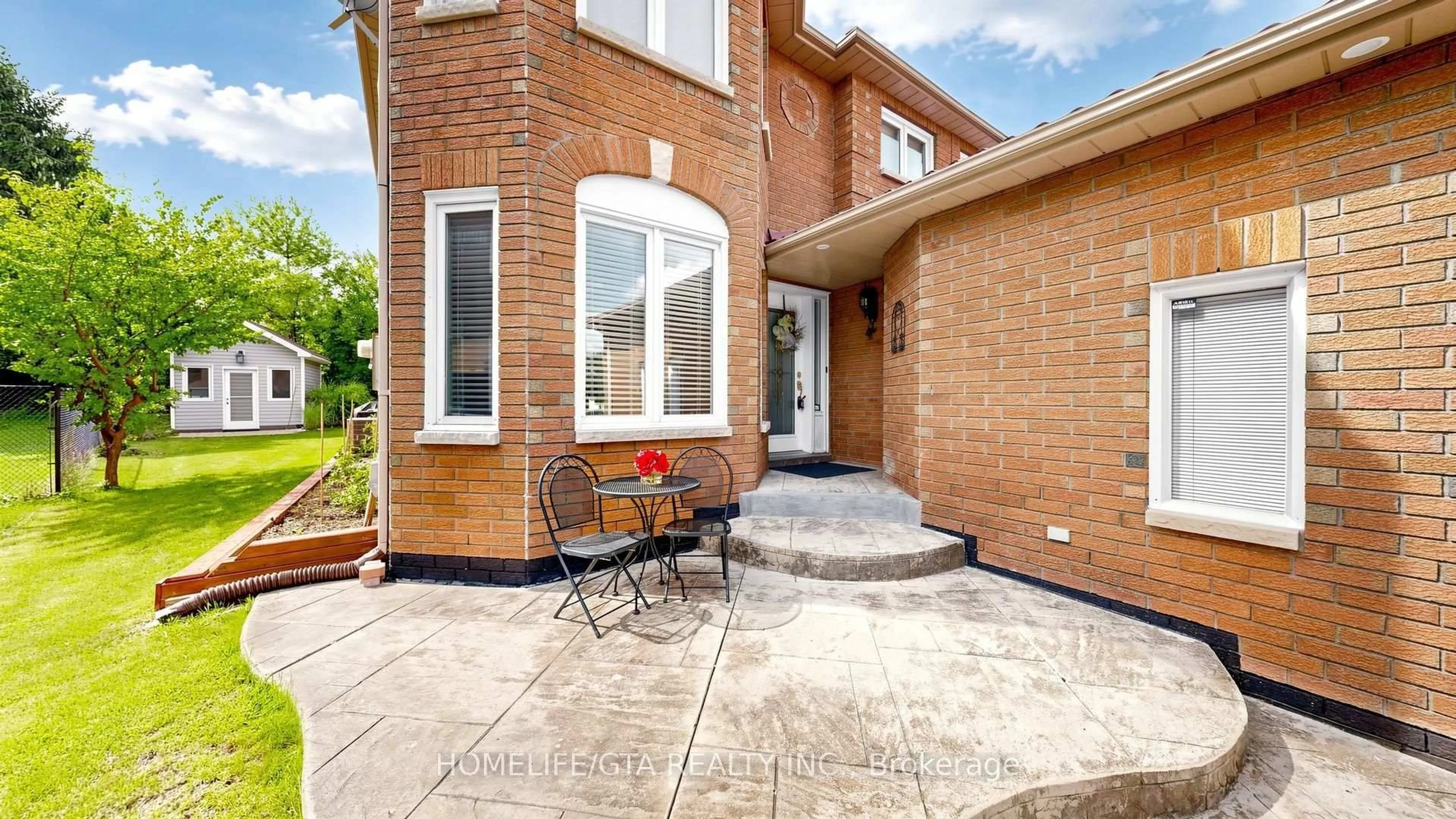 Home with brick exterior material, street for 4 Alma Crt, Richmond Hill Ontario L4S 1G3