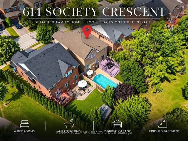 614 Society Cres, Newmarket 2