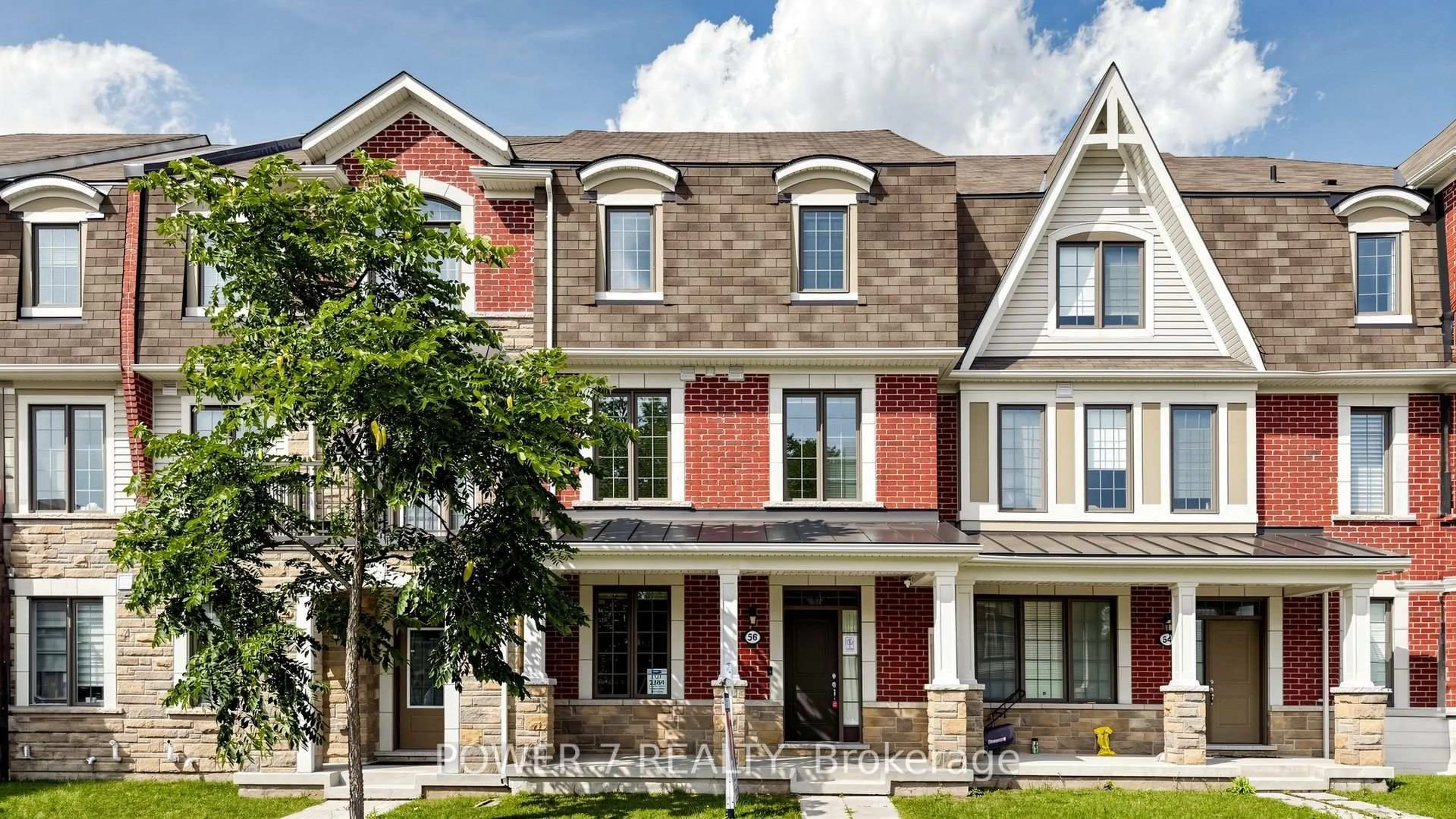 Home with brick exterior material, street for 56 William F Bell Pkwy, Richmond Hill Ontario L4S 0K1