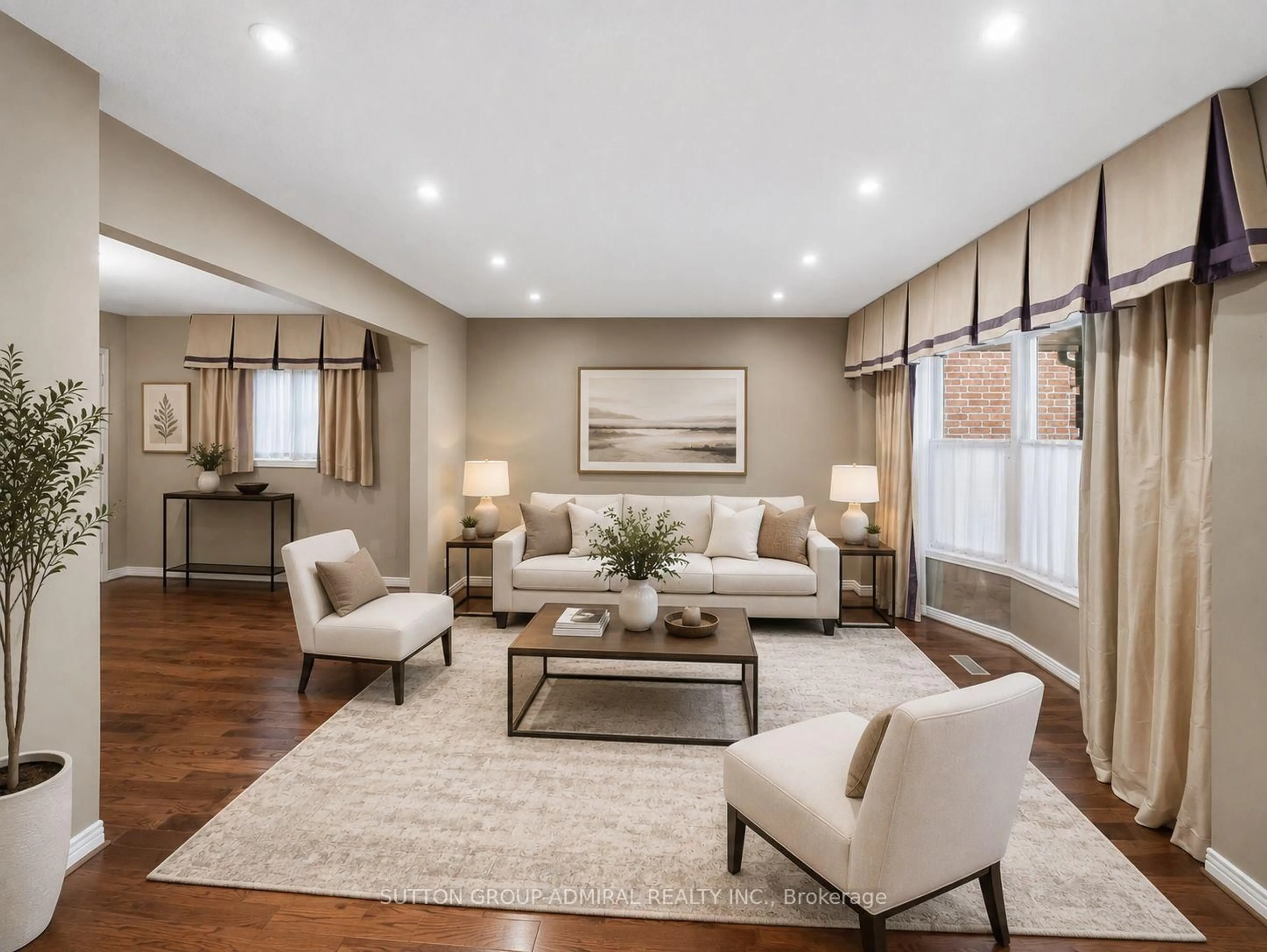 Living room with furniture, unknown for 19 Jessica Gdns, Vaughan Ontario L4J 3G1