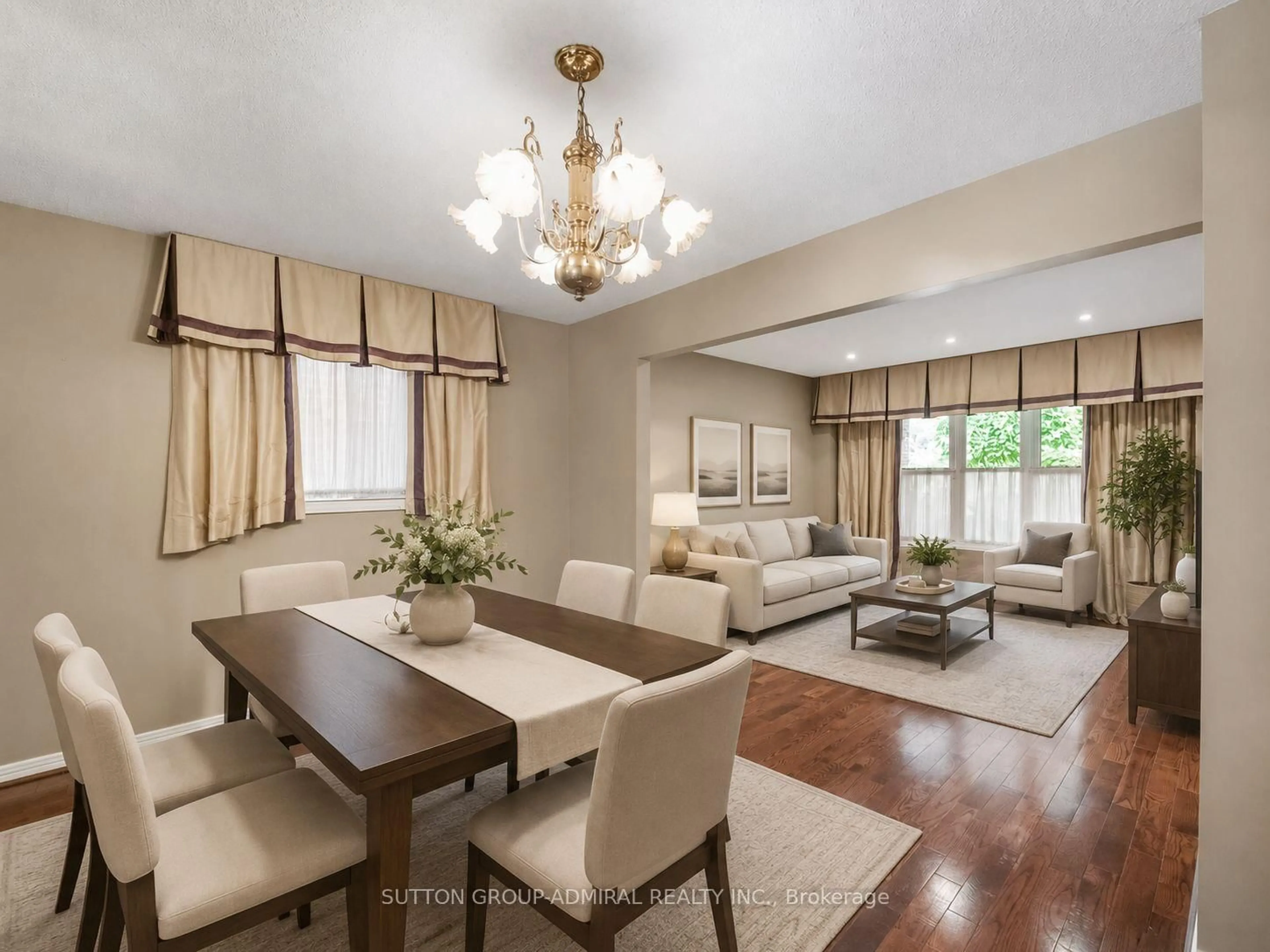 Living room with furniture, unknown for 19 Jessica Gdns, Vaughan Ontario L4J 3G1