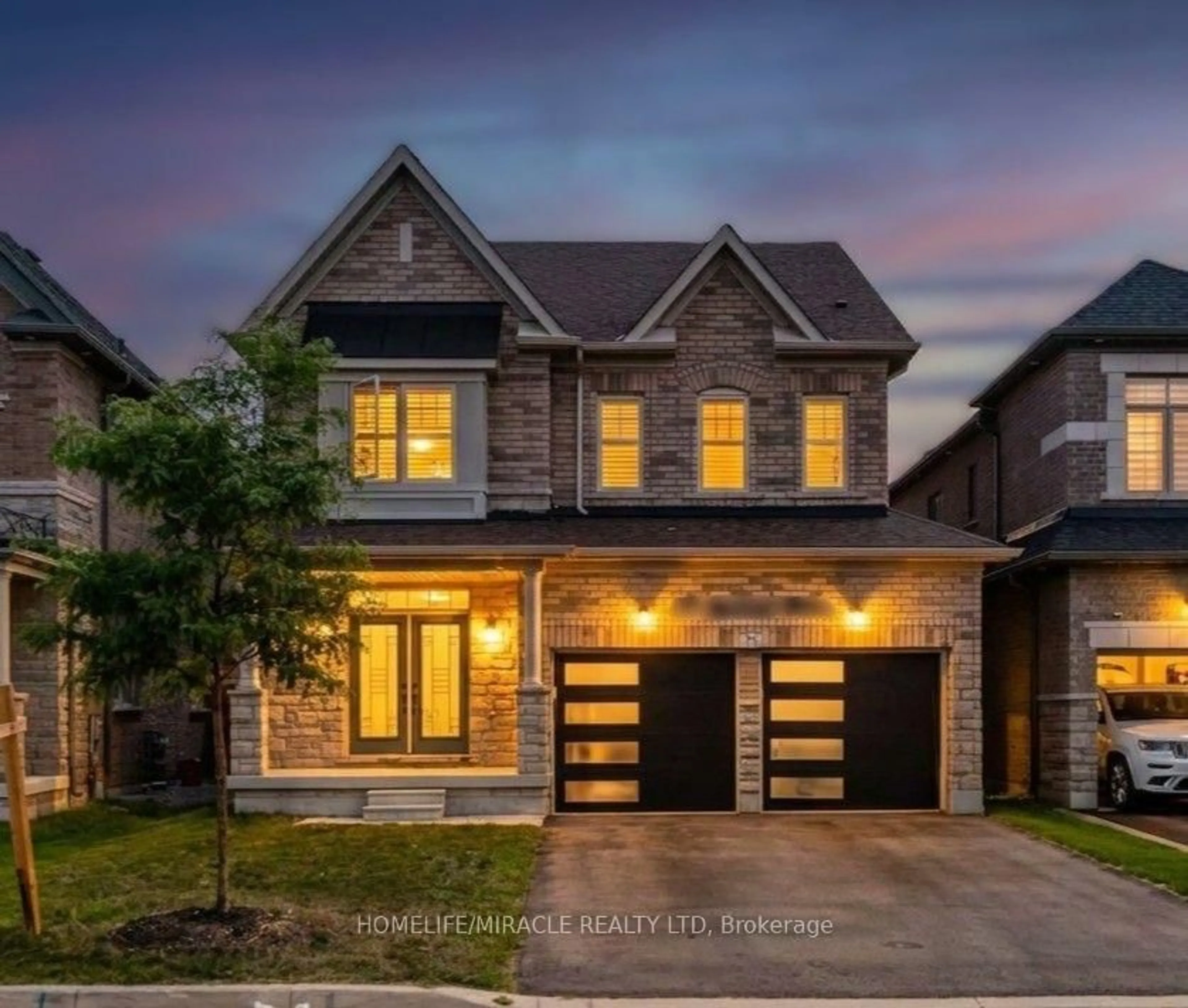 Home with brick exterior material, street for 15 Ryerson Dr, Vaughan Ontario L4H 4L5