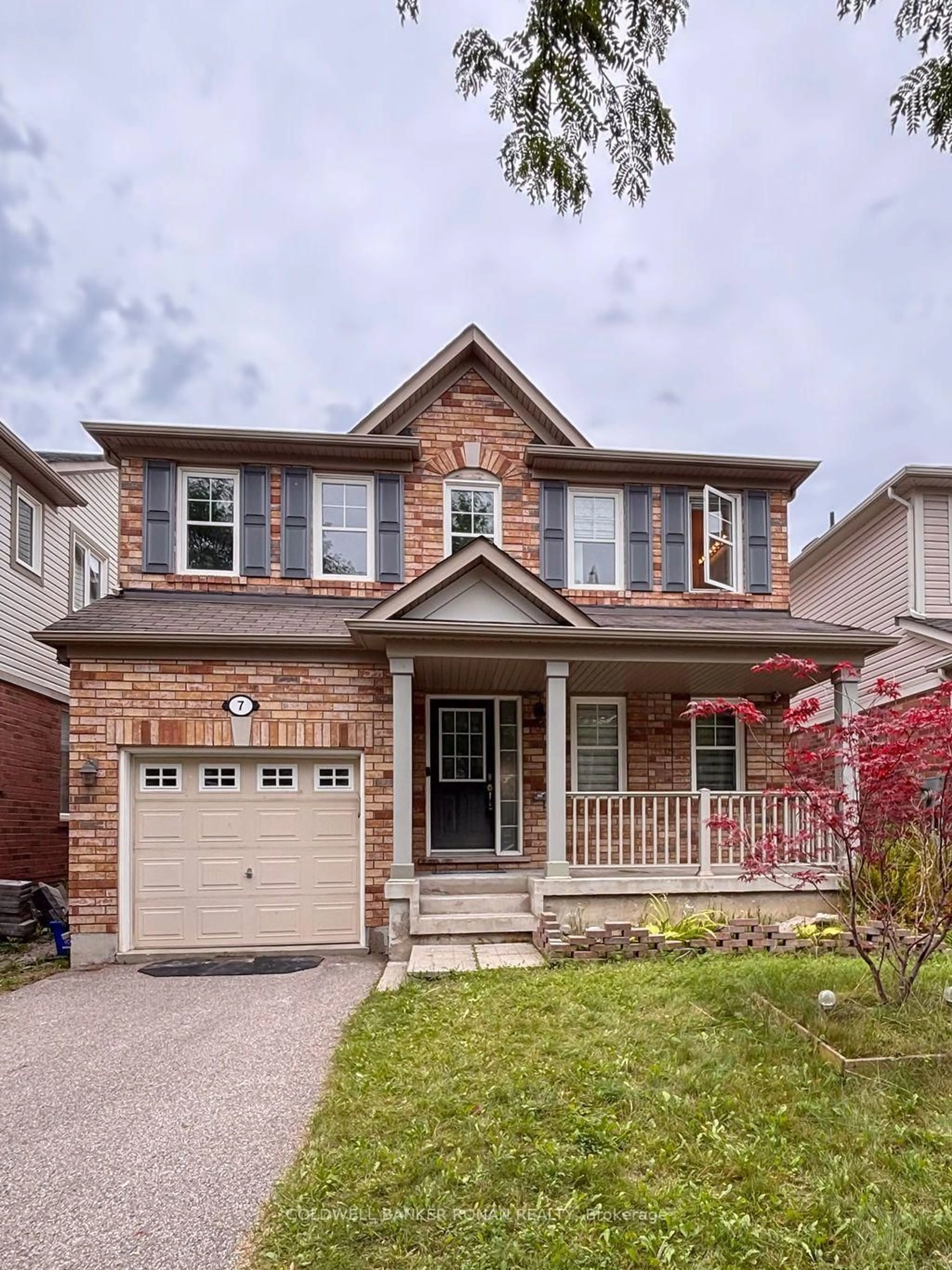 Home with brick exterior material, street for 7 Kidd Cres, New Tecumseth Ontario L9R 0E1