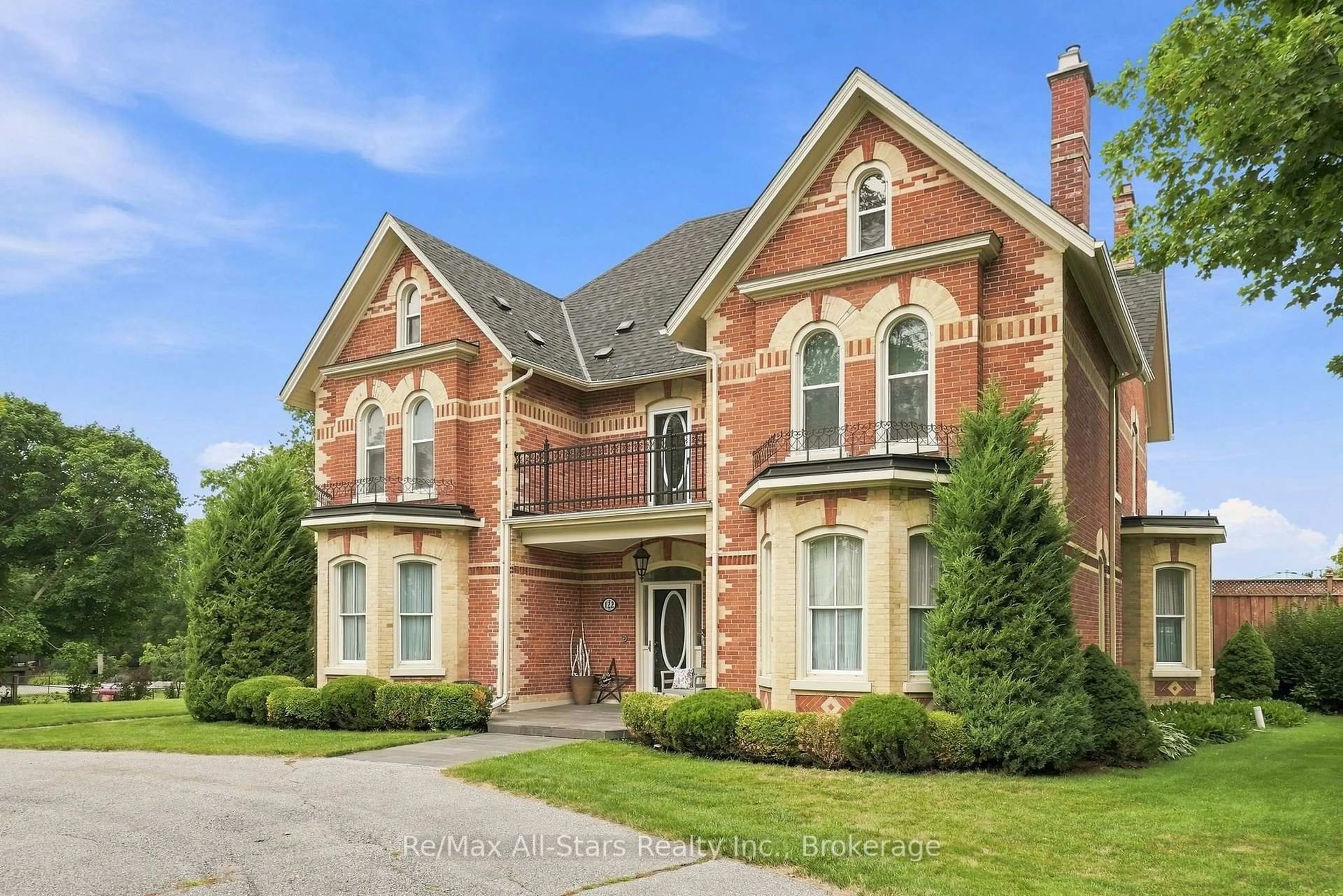 Home with brick exterior material, street for 122 Cameron St, Brock Ontario L0E 1E0