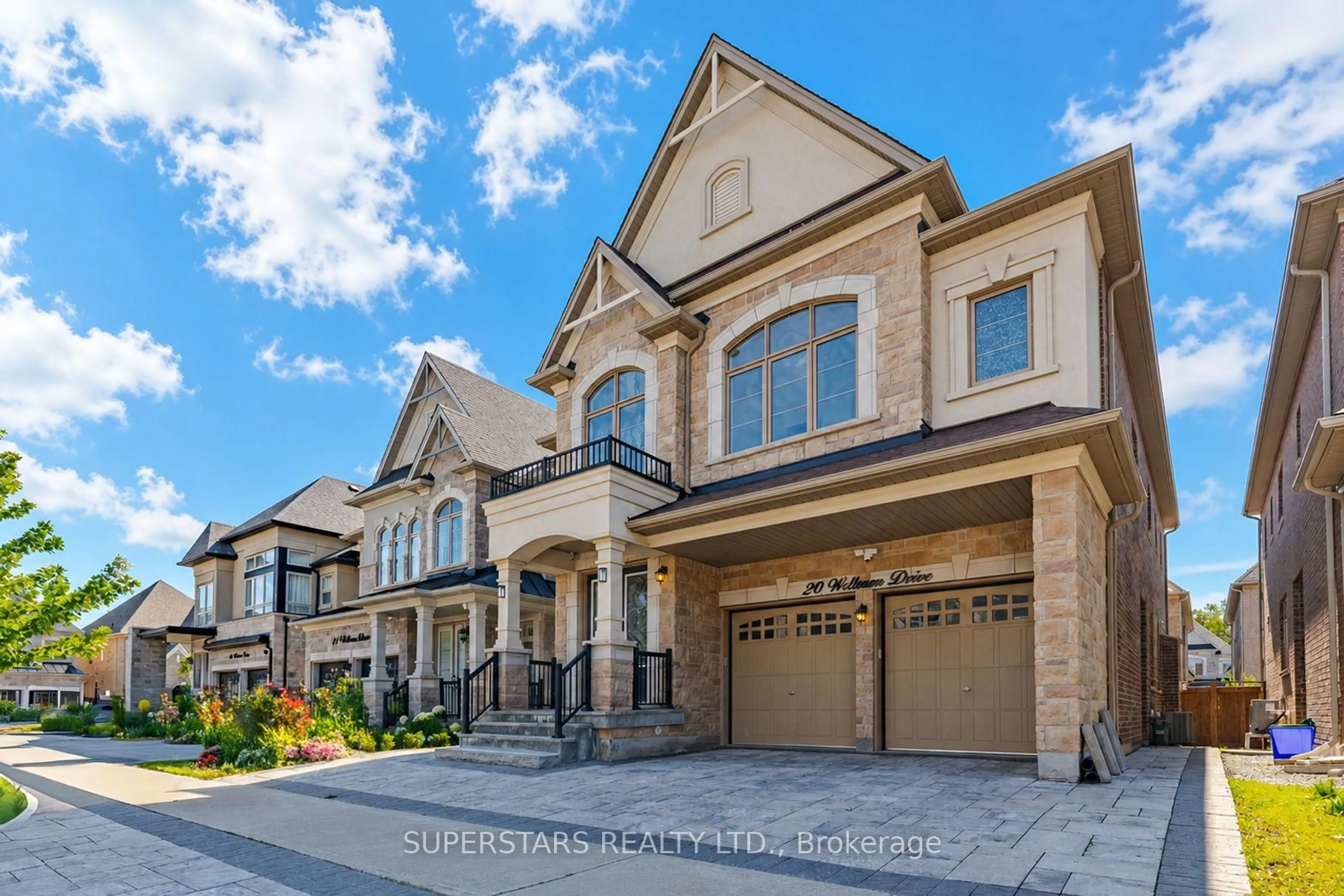 Home with brick exterior material, street for 20 Wellman Dr, Richmond Hill Ontario L4E 1G1