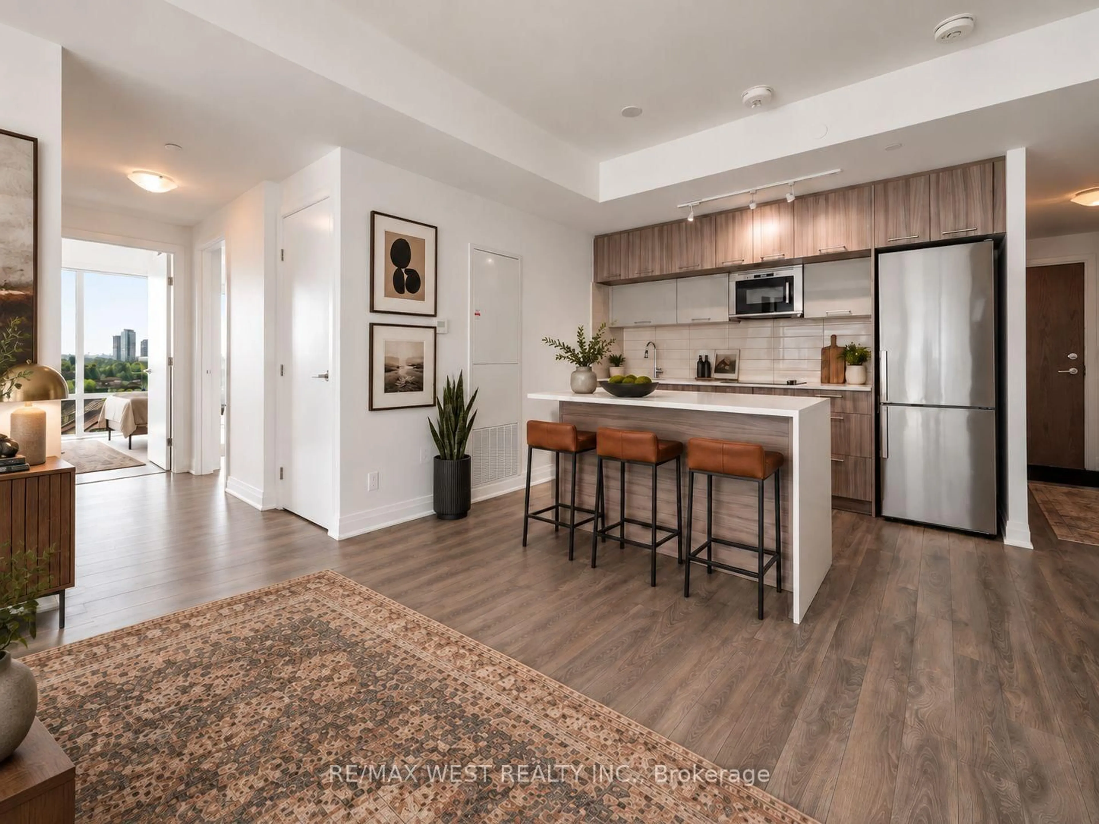 Open concept kitchen, unknown for 4800 Highway 7 #805, Vaughan Ontario L4L 1H8