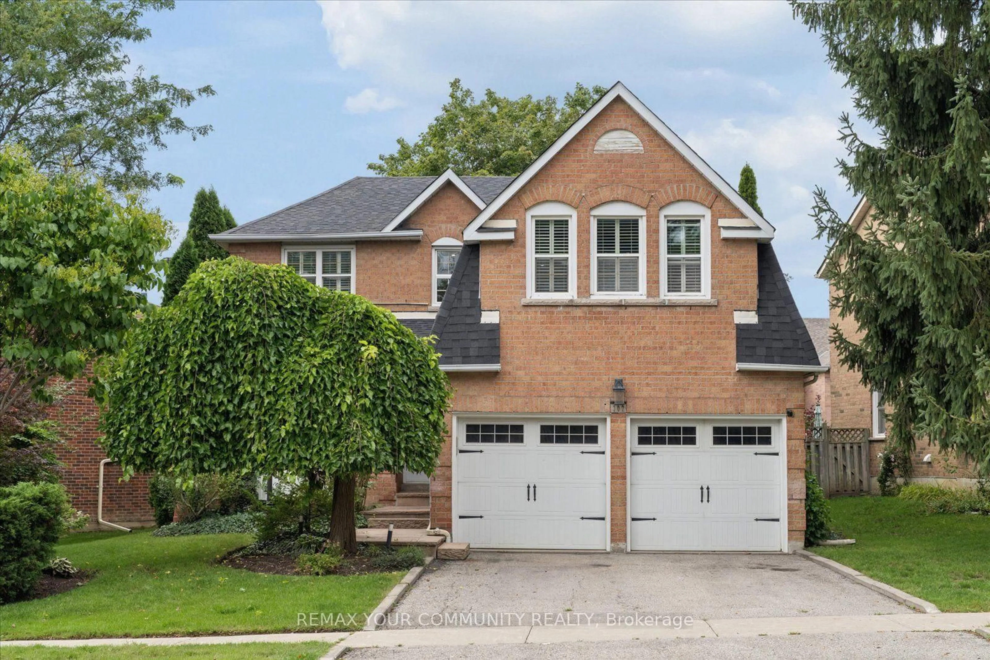 Home with brick exterior material, street for 102 Edmund Seager Dr, Vaughan Ontario L4J 4S8