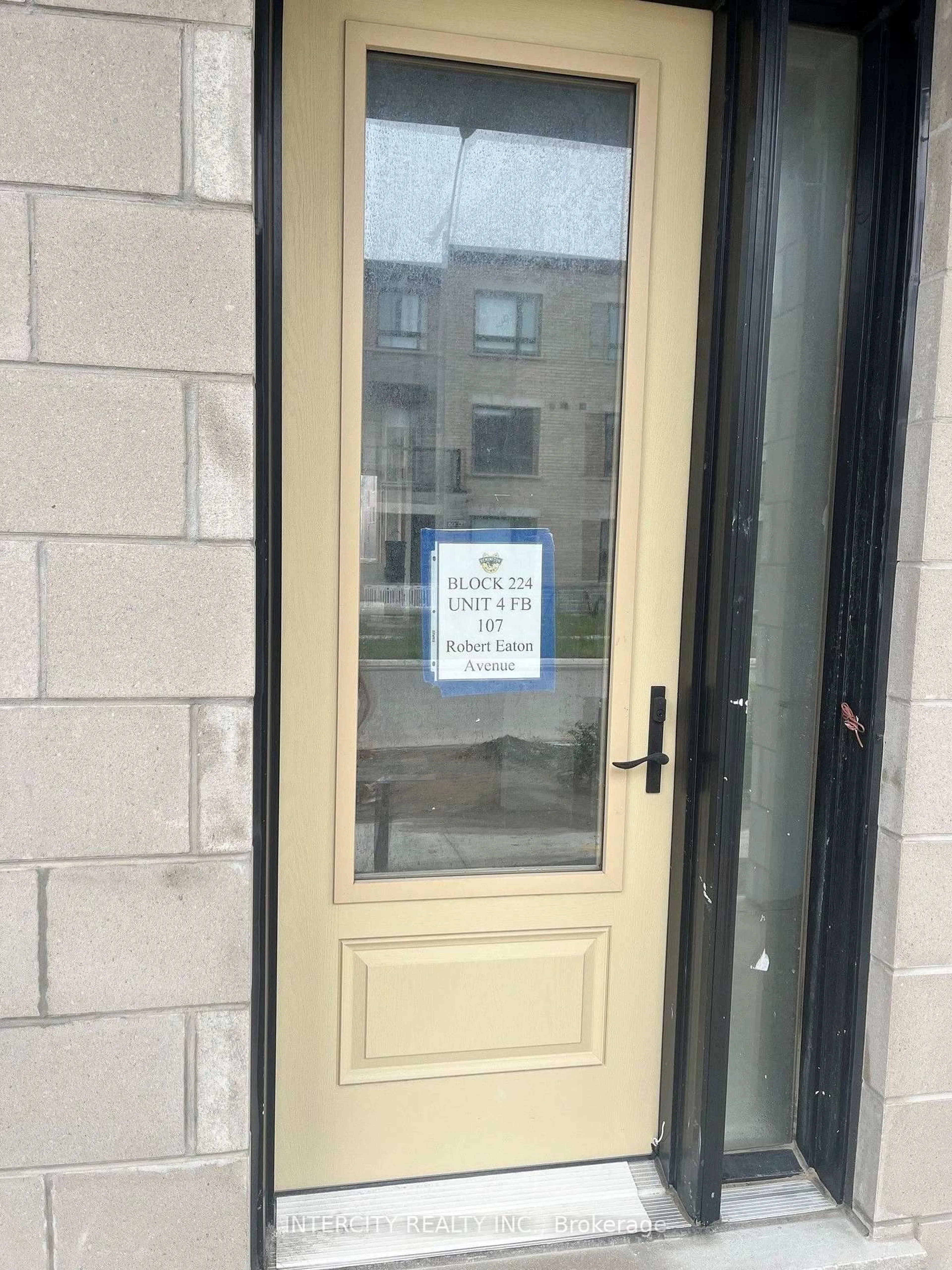 Unknown for 107 Robert Eaton Ave #(BLOCK 224 UNIT 4), Markham Ontario L3S 0G5