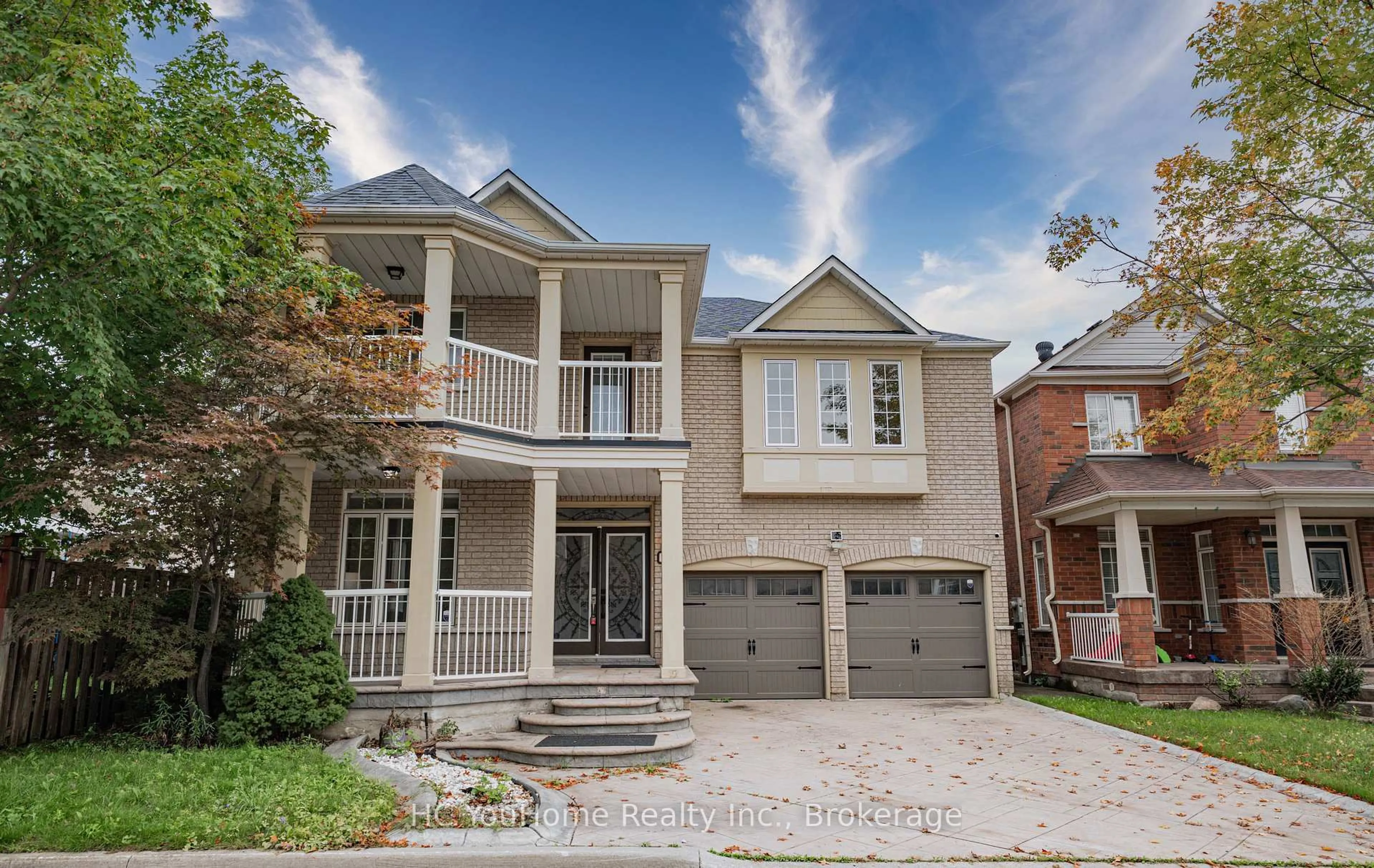 Home with brick exterior material, street for 39 Emery Hill Blvd, Markham Ontario L6C 2W7