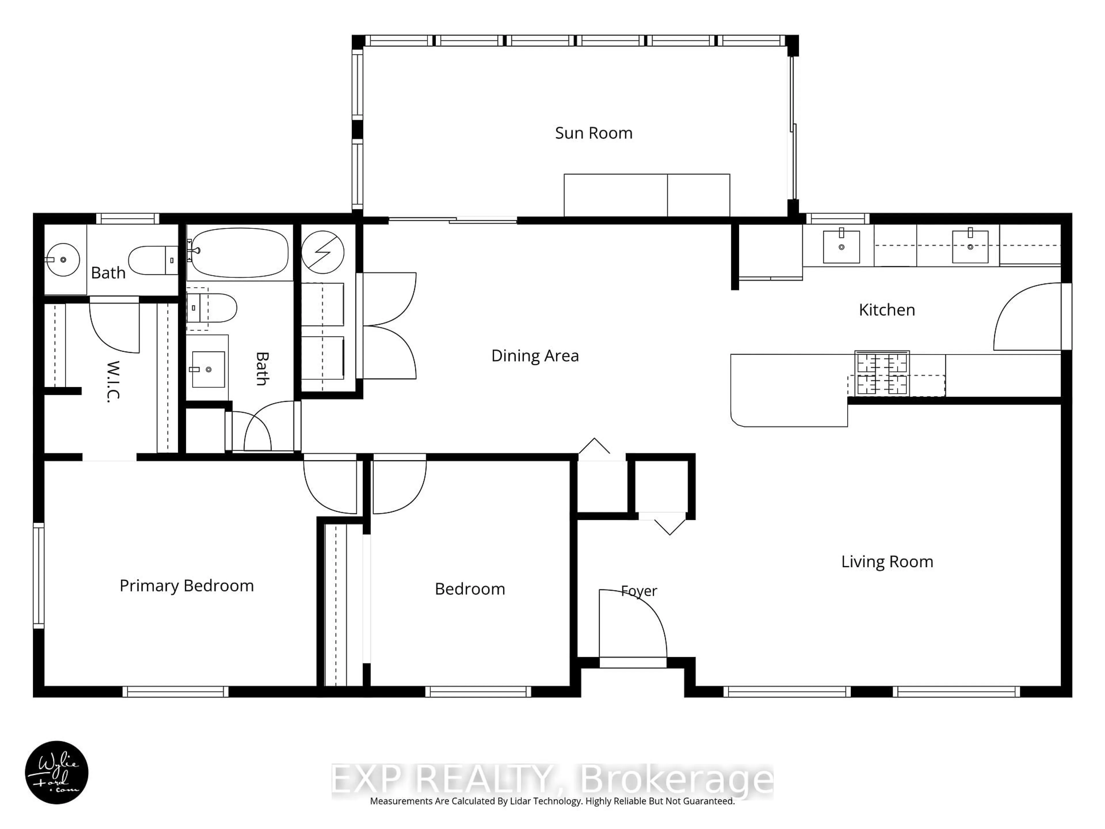 Floor plan for 4 Fairbirch Crt, Innisfil Ontario L9S 1R2