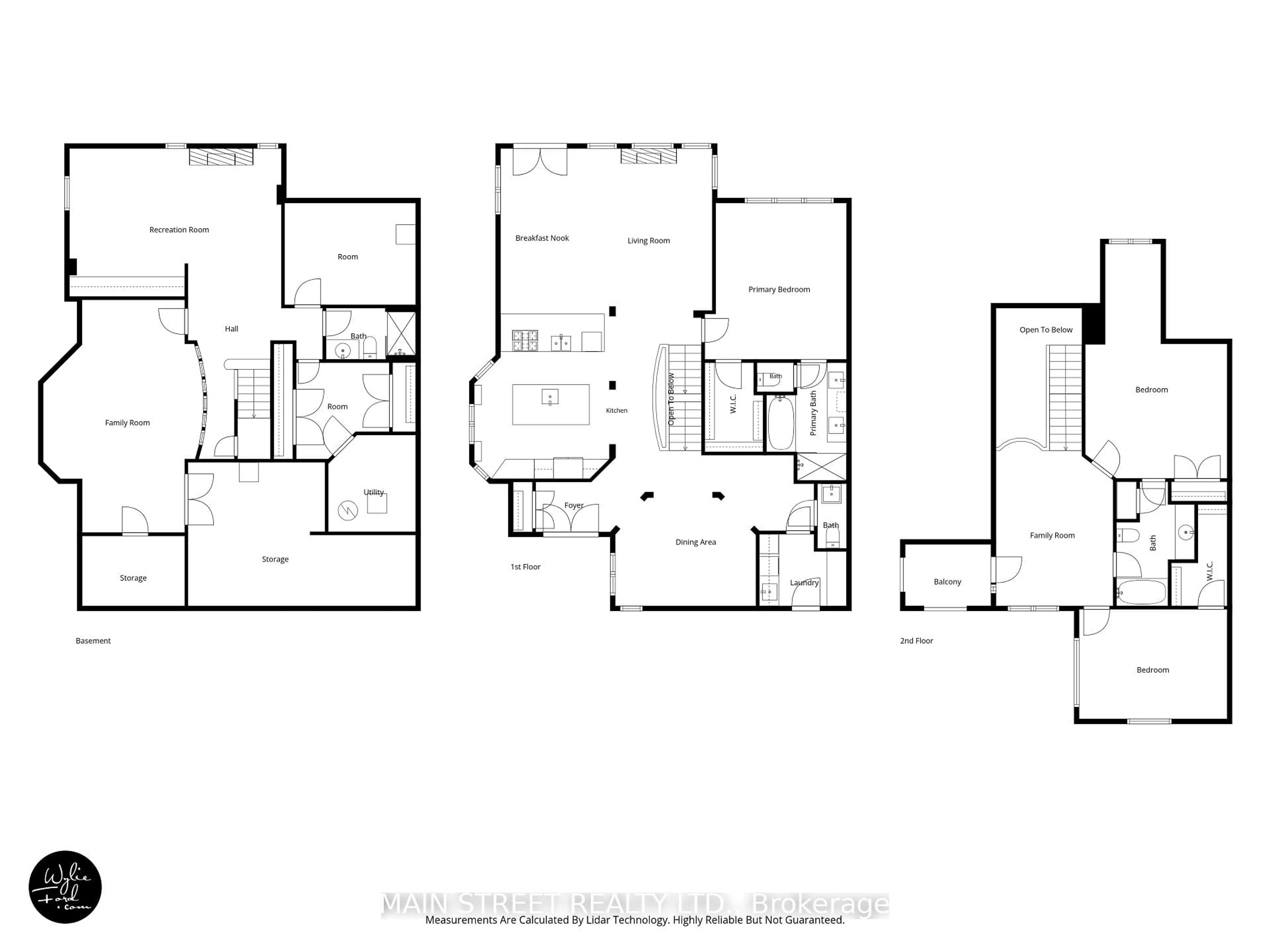 Floor plan for 40 Tucker Crt, Aurora Ontario L4G 7T1