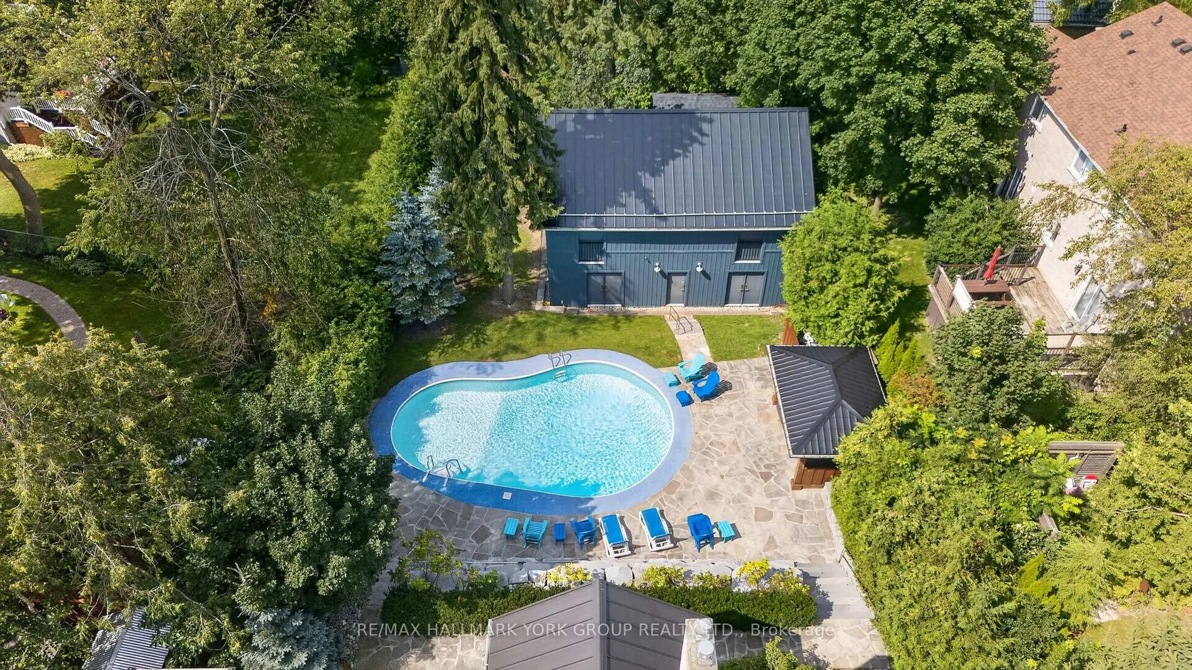 Pool for 150 Lorne Ave, Newmarket Ontario L3Y 4J7