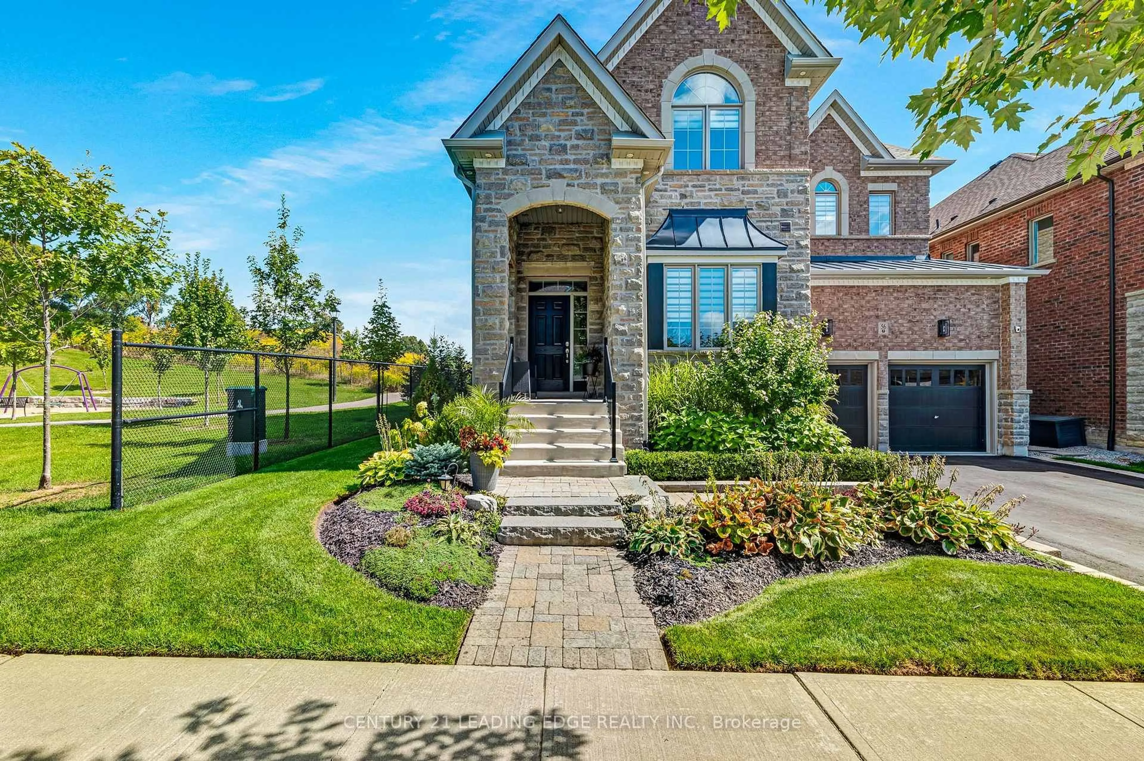 Home with brick exterior material, street for 56 Walter Tunny Cres, East Gwillimbury Ontario L9N 0R4