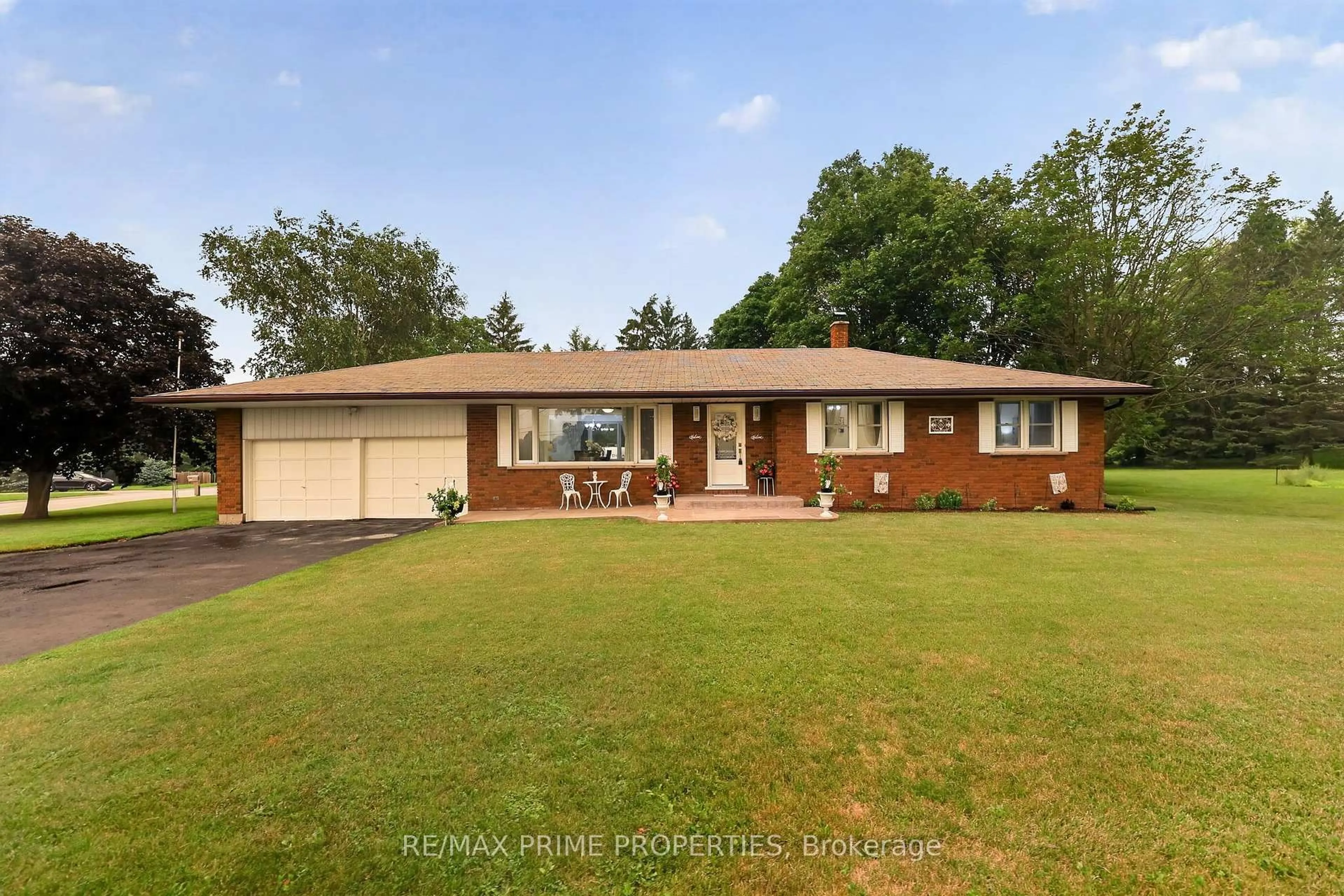 Home with brick exterior material, street for 19011 Ninth Line, East Gwillimbury Ontario L0G 1M0