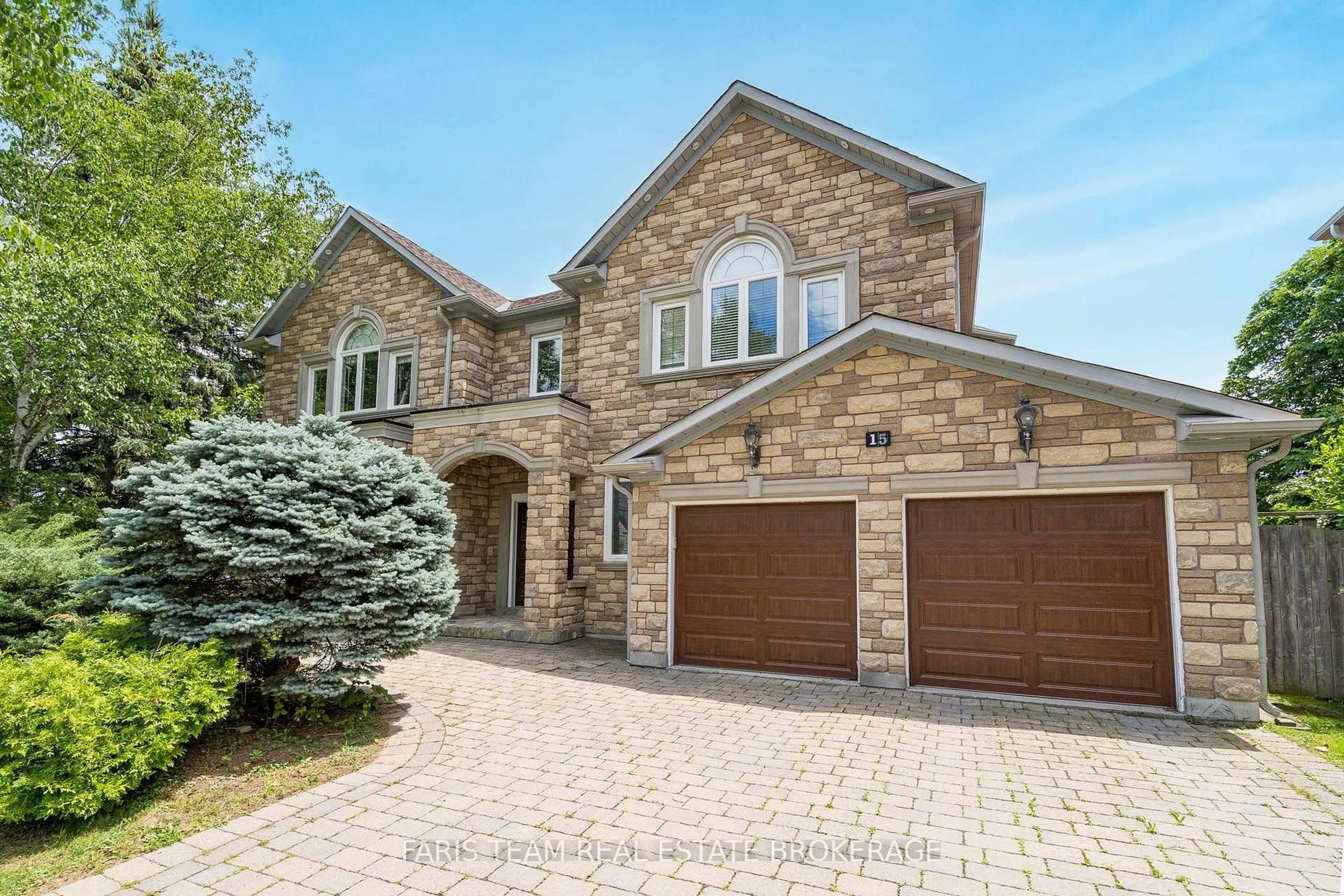 Home with brick exterior material, street for 15 Clarendon Dr, Richmond Hill Ontario L4B 2Z4