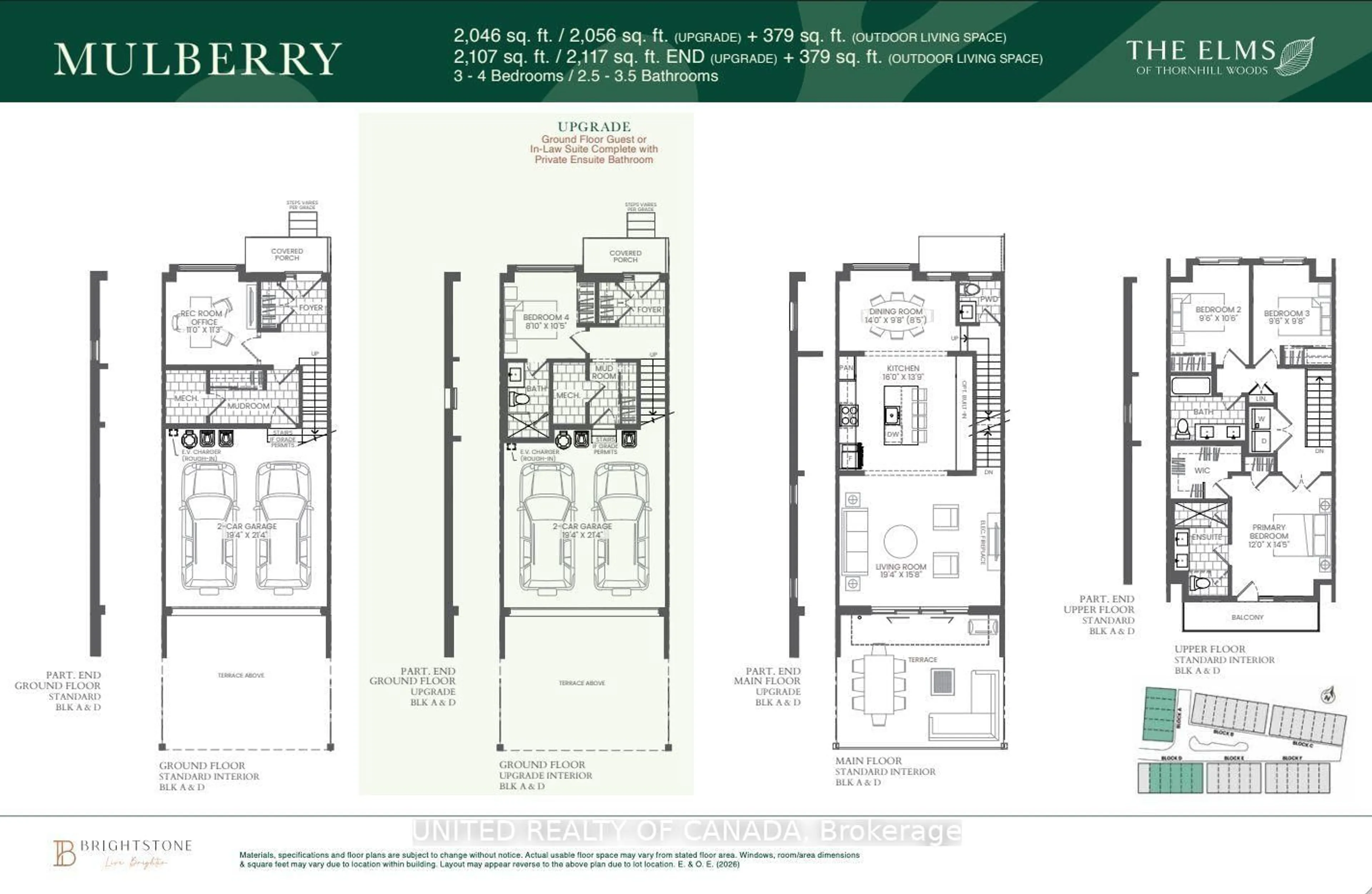 Floor plan for 255 Thornhill Woods Dr, Vaughan Ontario L4J 8V5
