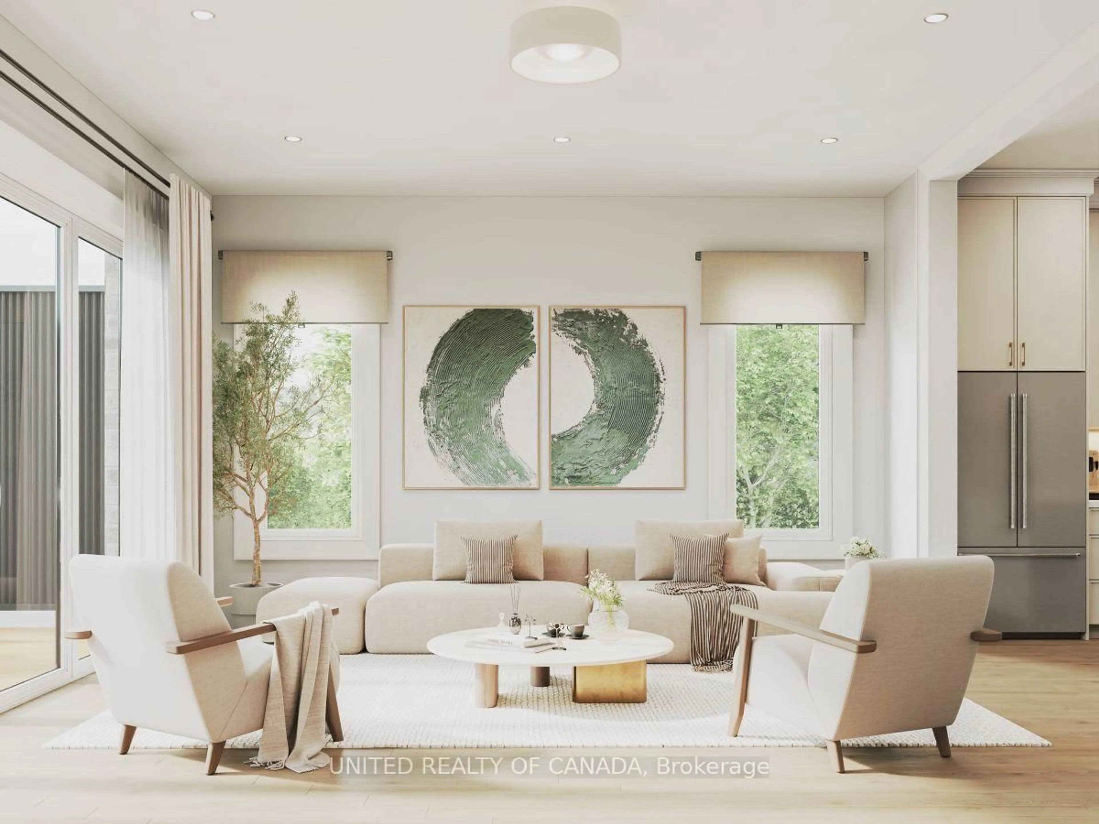 Living room with furniture, unknown for 255 Thornhill Woods Dr, Vaughan Ontario L4J 8V5