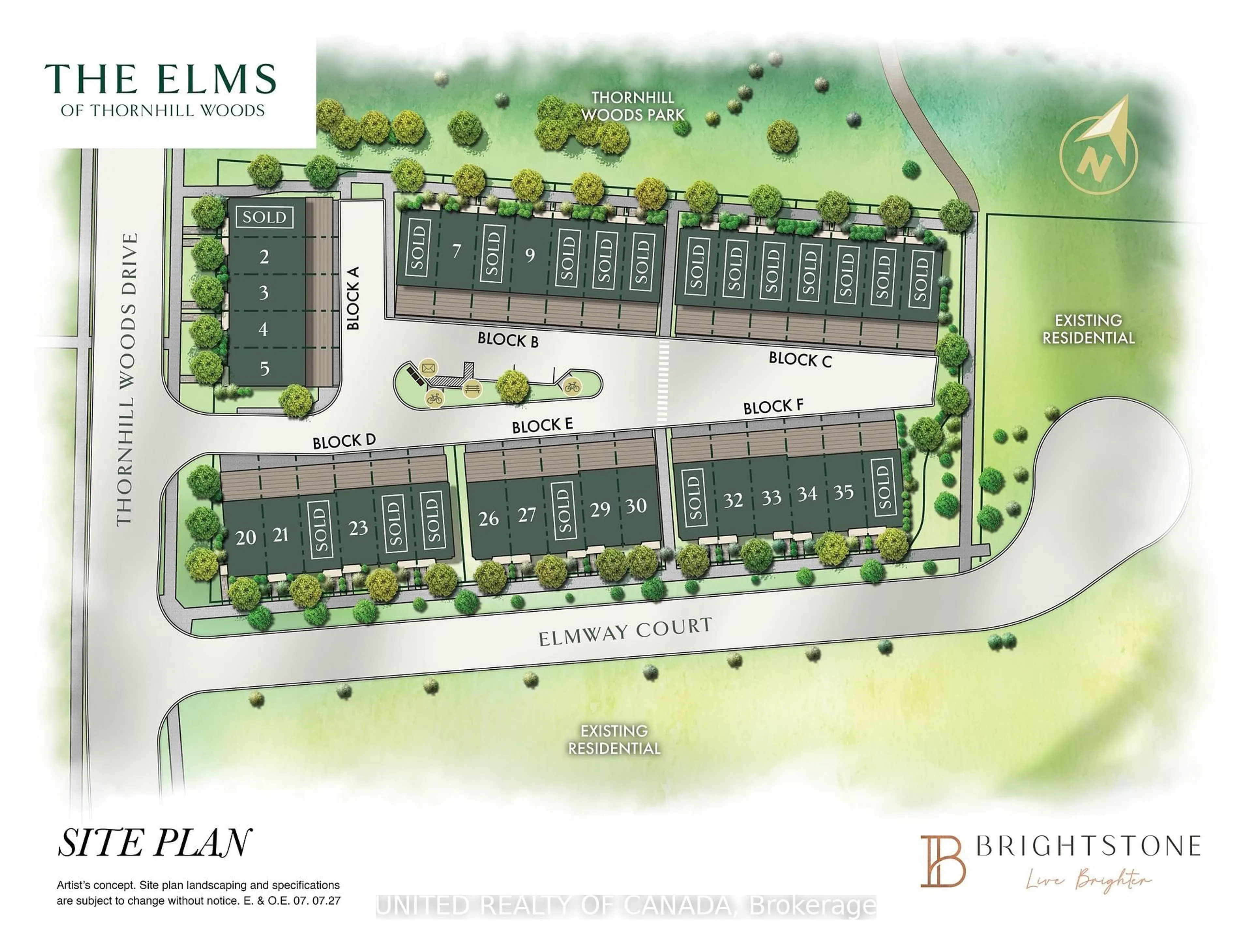 Floor plan for 255 Thornhill Woods Dr, Vaughan Ontario L4J 8V5