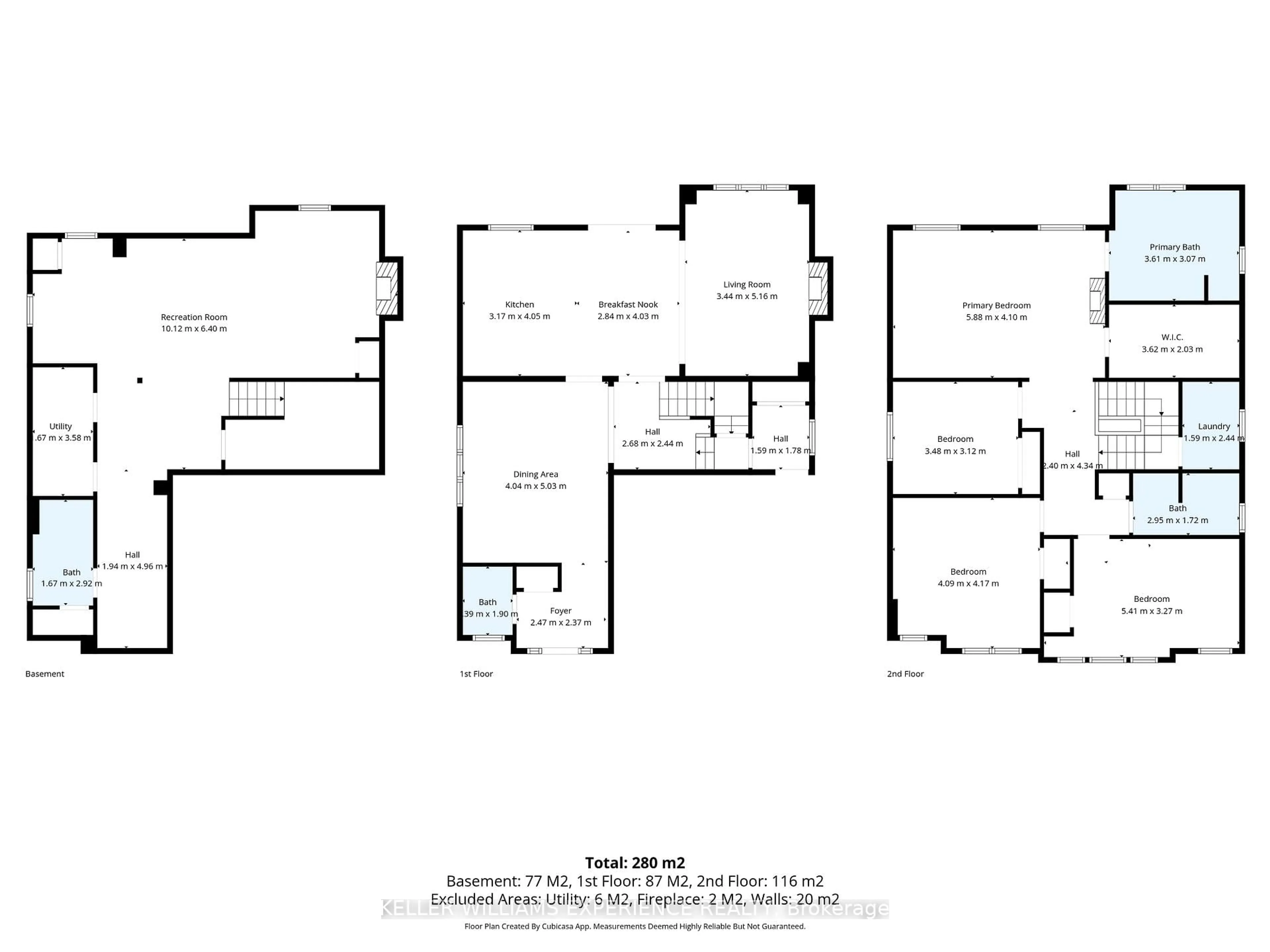Floor plan for 105 DECAROLIS Cres, Essa Ontario L3W 0B4