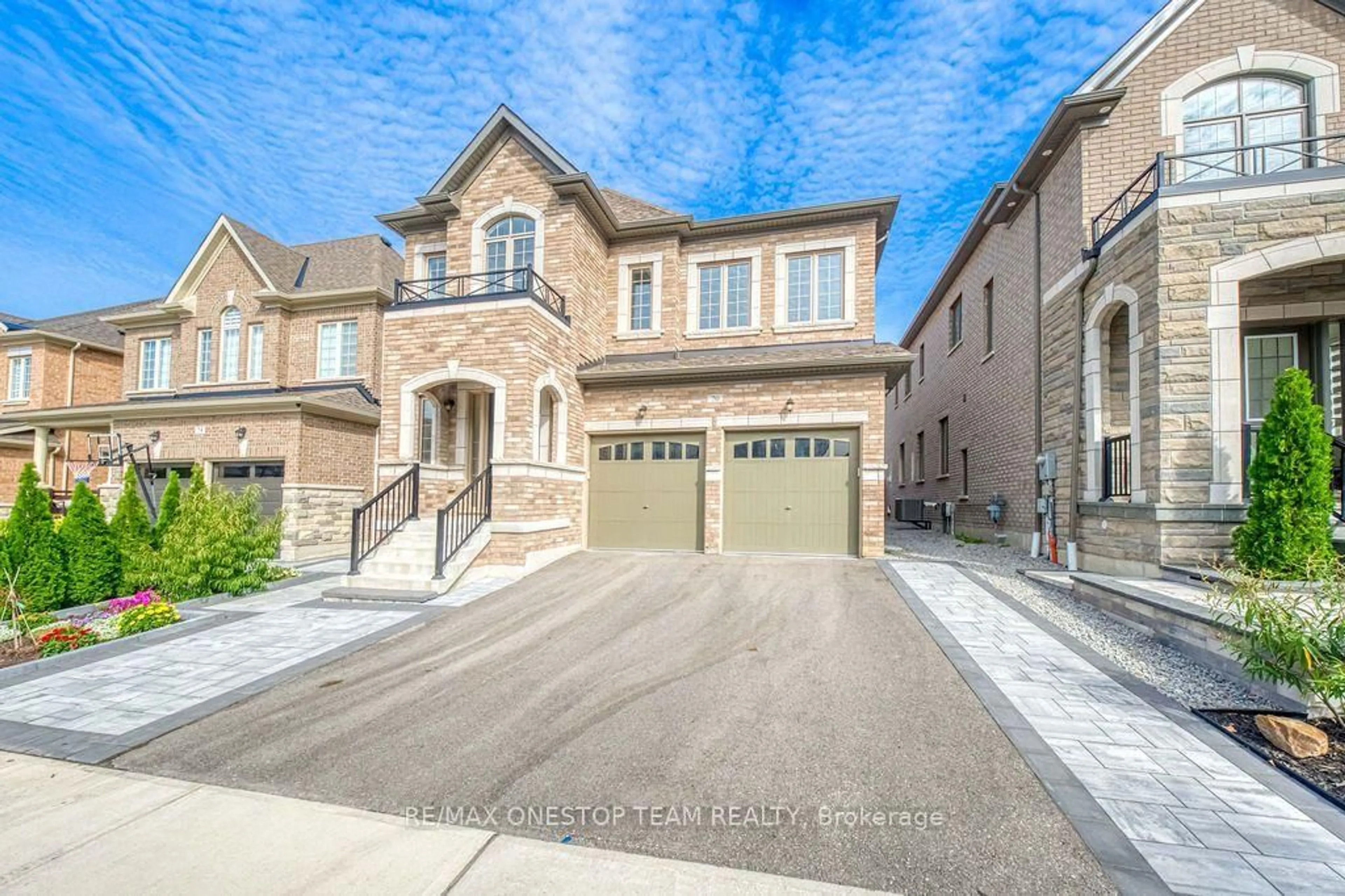Home with brick exterior material, street for 70 Madoc Pl, Vaughan Ontario L4H 3W3