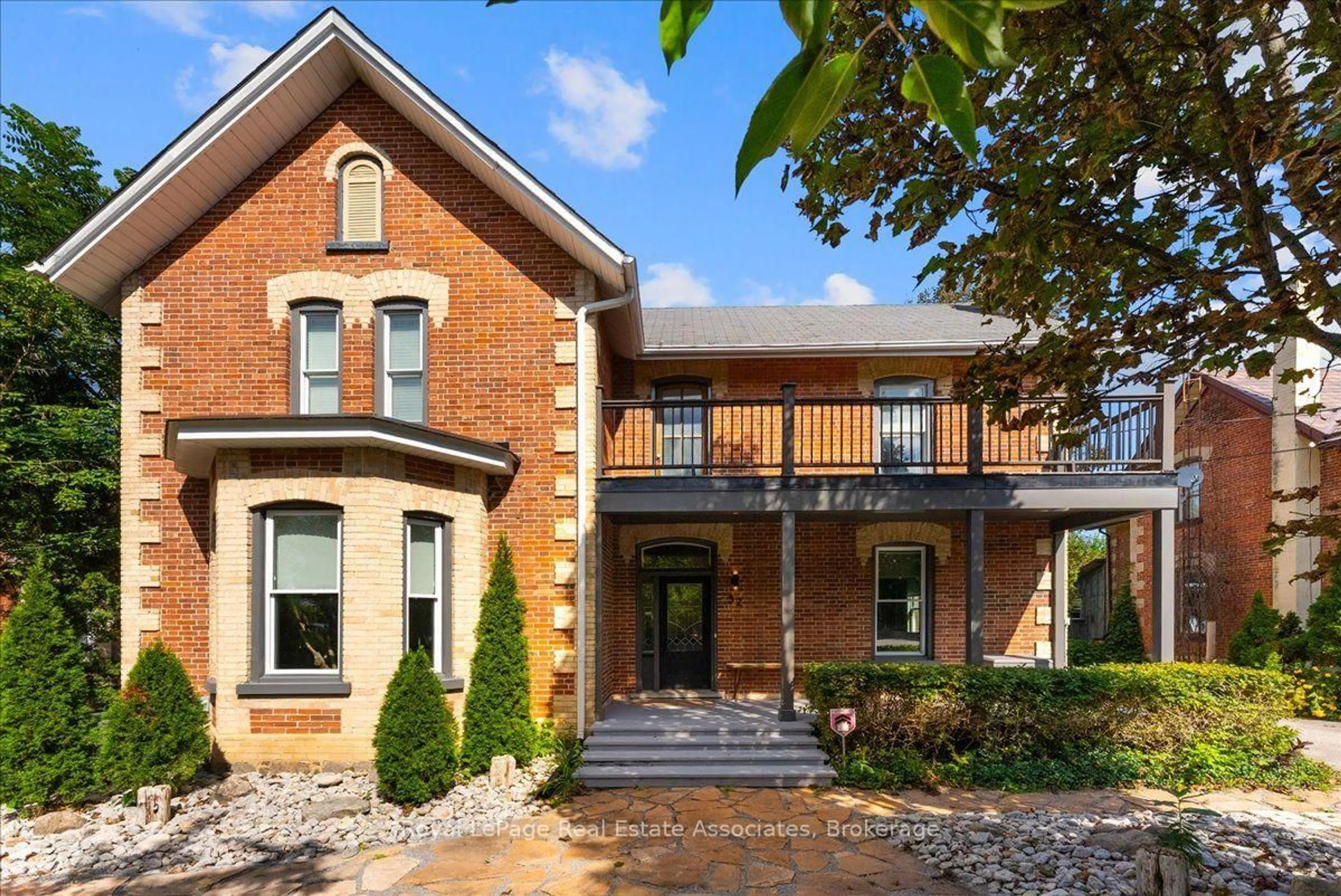 Home with brick exterior material, street for 52 Cameron St, Brock Ontario L0E 1E0