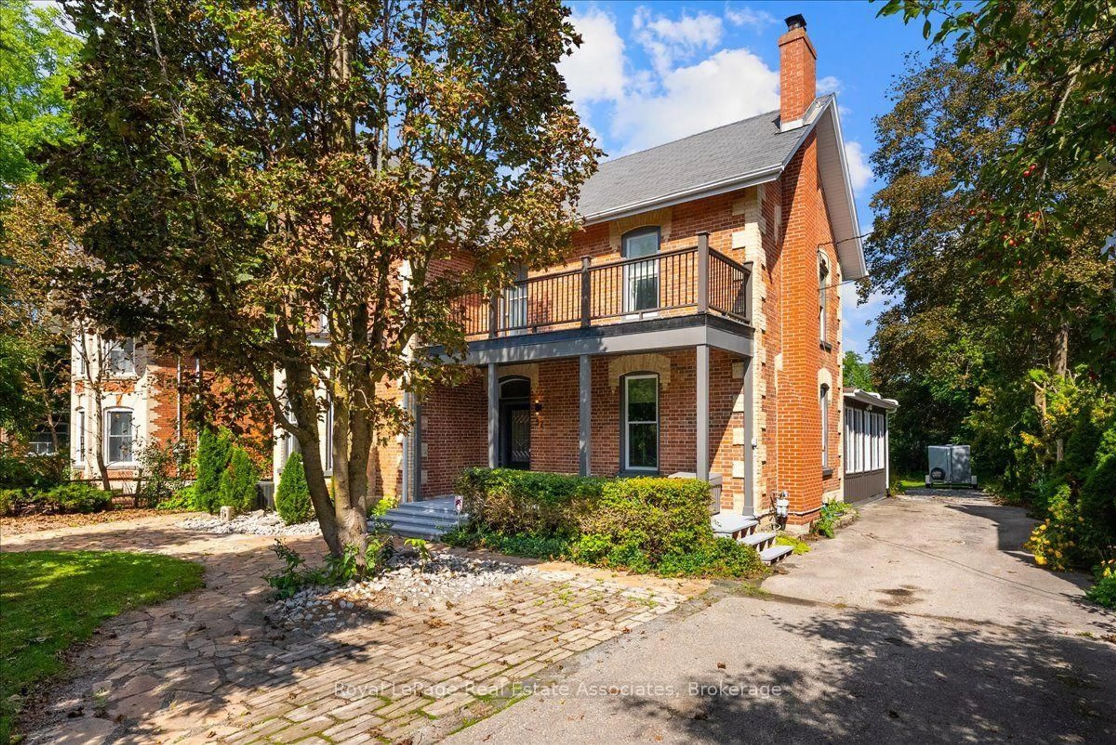 Home with brick exterior material, street for 52 Cameron St, Brock Ontario L0E 1E0