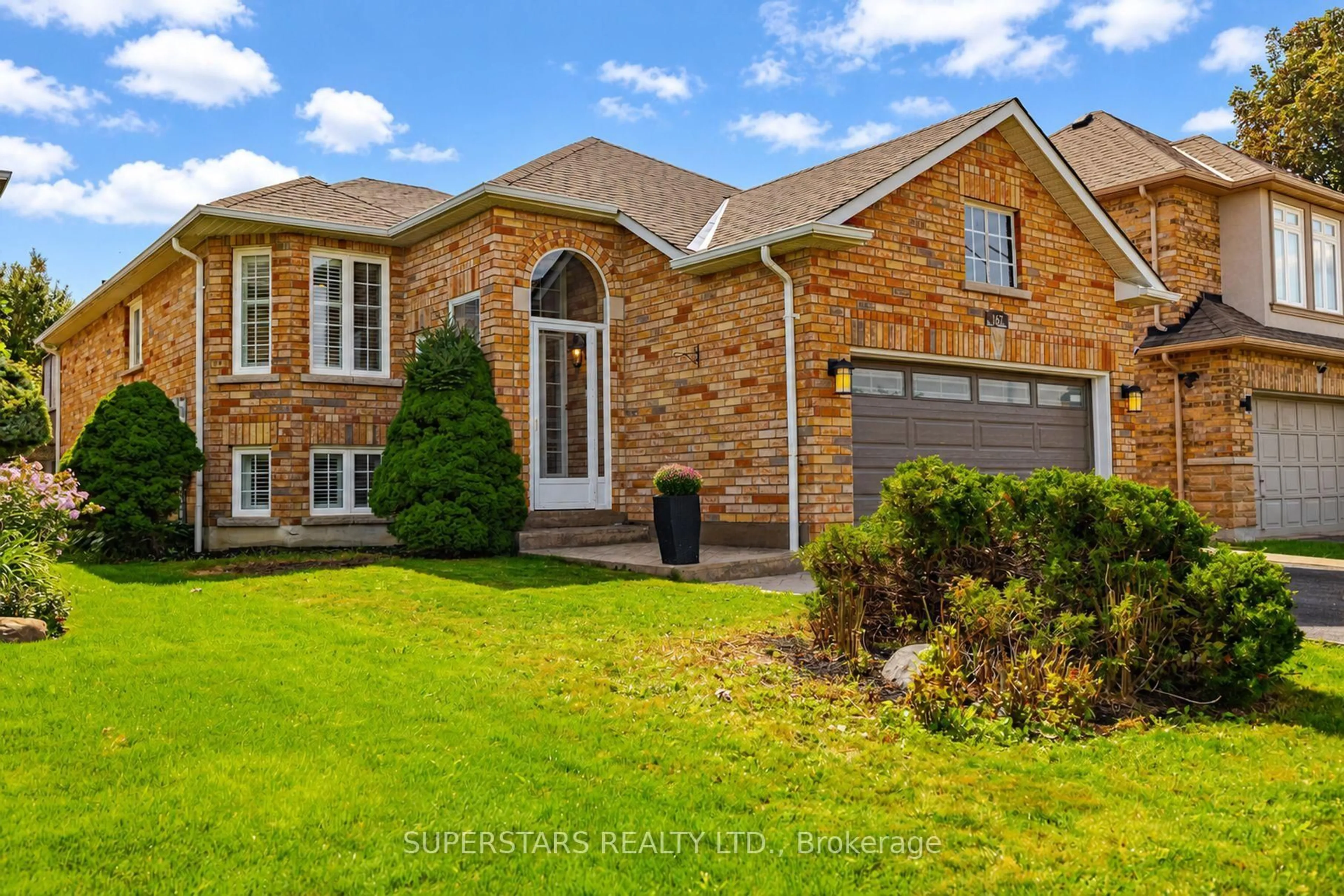 Home with brick exterior material, street for 167 Humberland Dr, Richmond Hill Ontario L4E 3S9