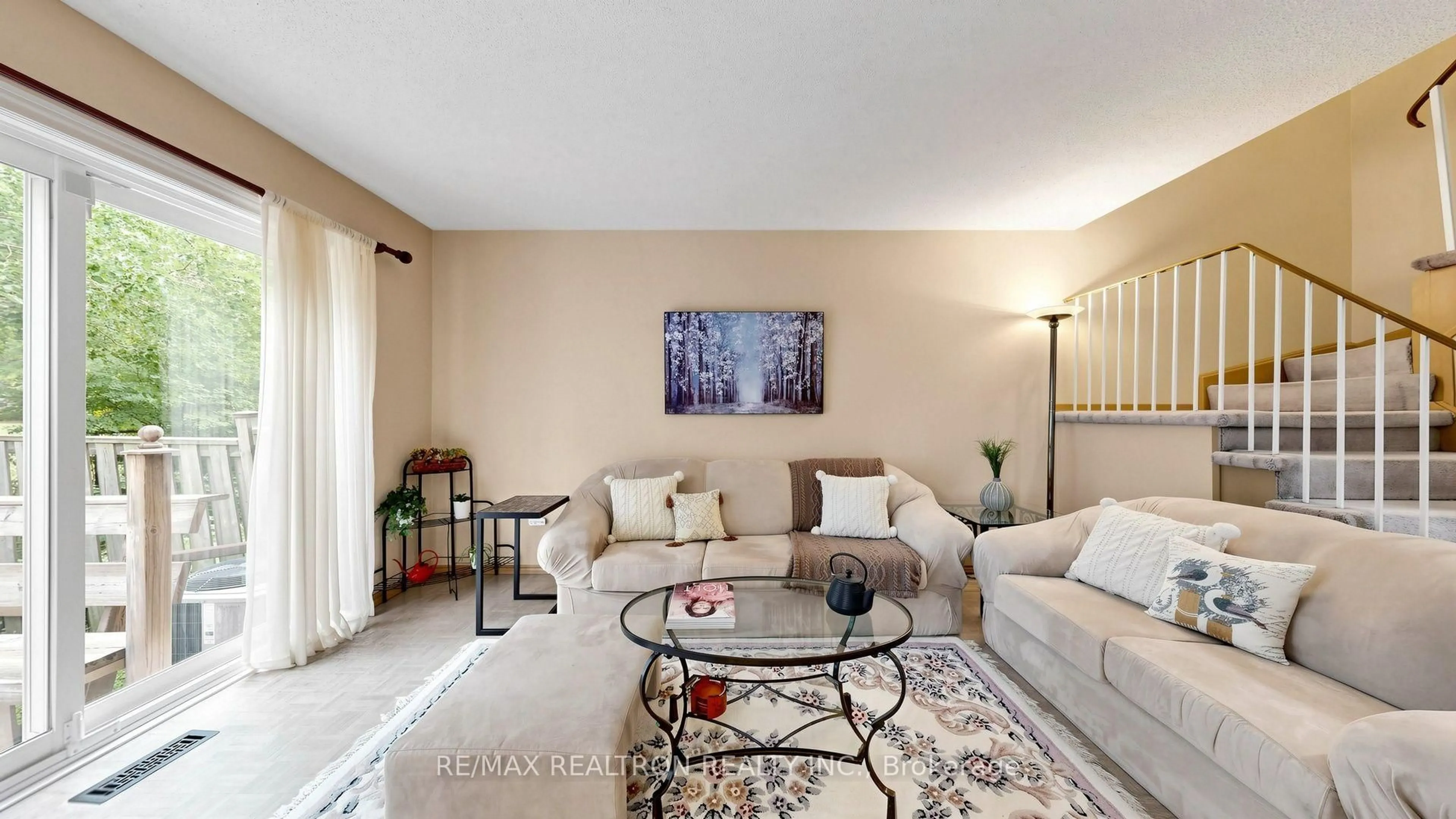 Living room with furniture, unknown for 145 Campbell Ave, Vaughan Ontario L4J 4Z7