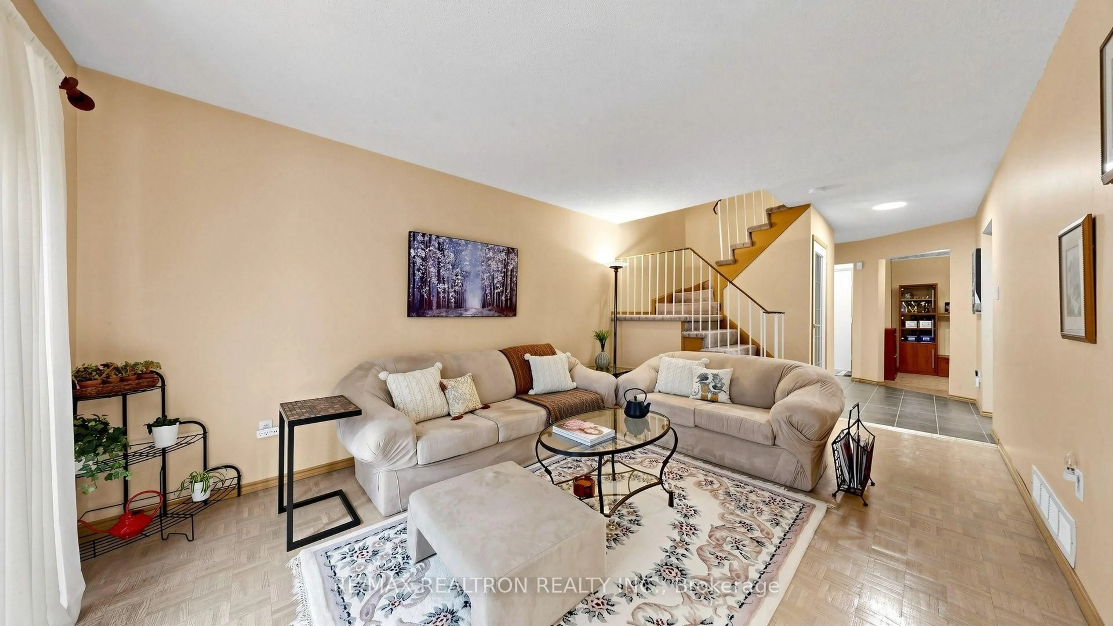 Living room with furniture, unknown for 145 Campbell Ave, Vaughan Ontario L4J 4Z7