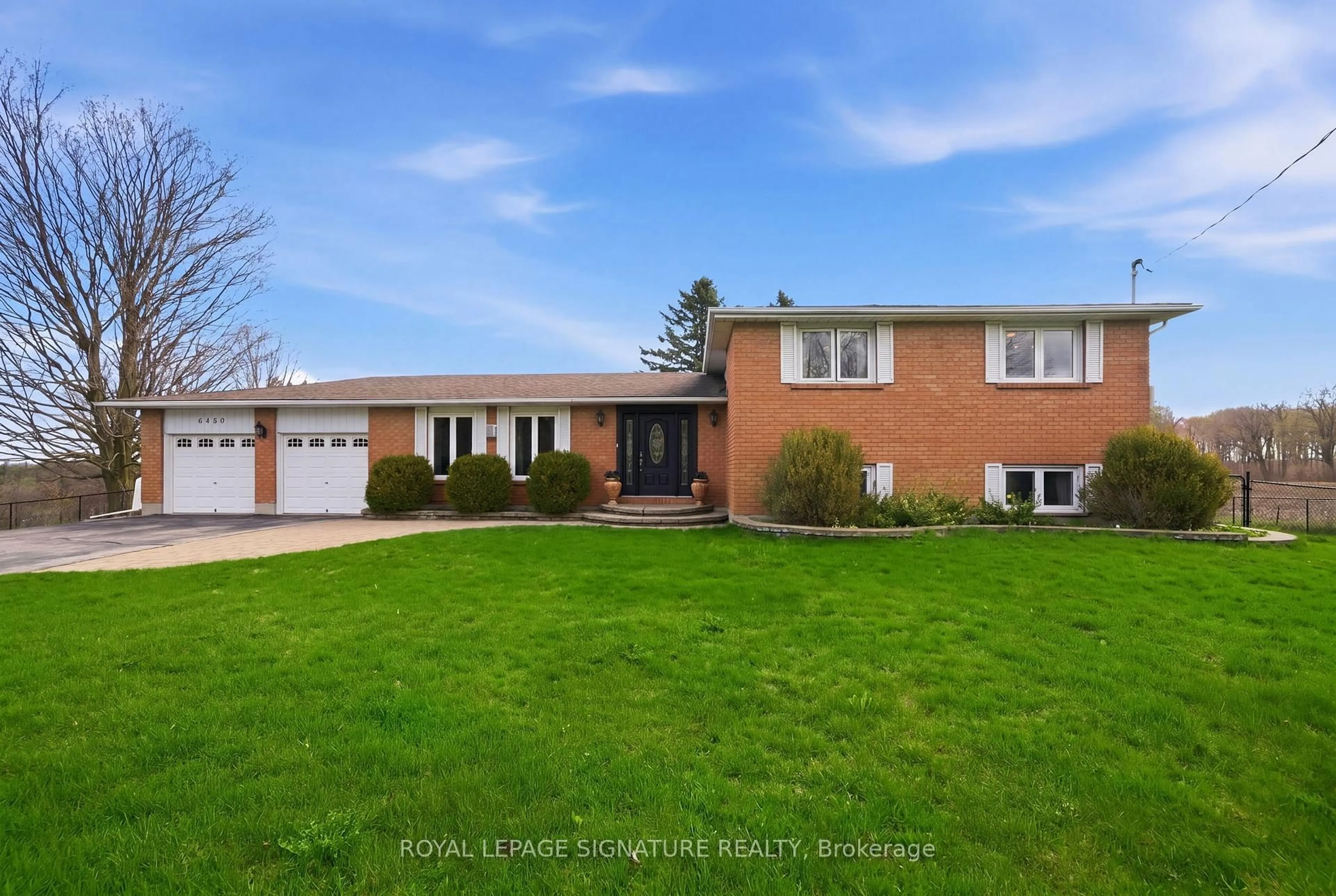 Home with brick exterior material, street for 6269 Regional 30 Rd, Uxbridge Ontario L9P 0J7