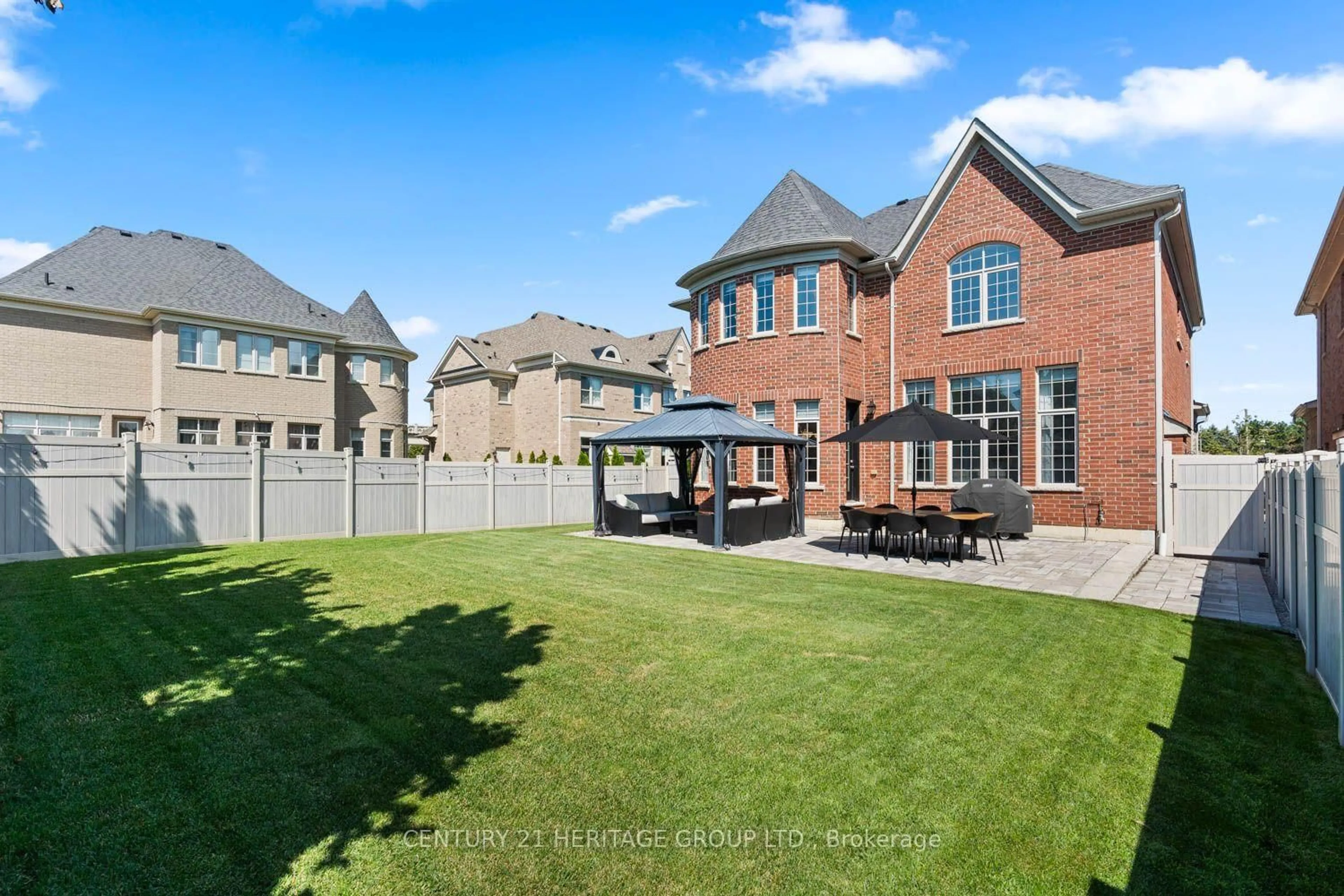 Home with brick exterior material, street for 59 Oliver Emmerson Ave, King Ontario L7B 0N9