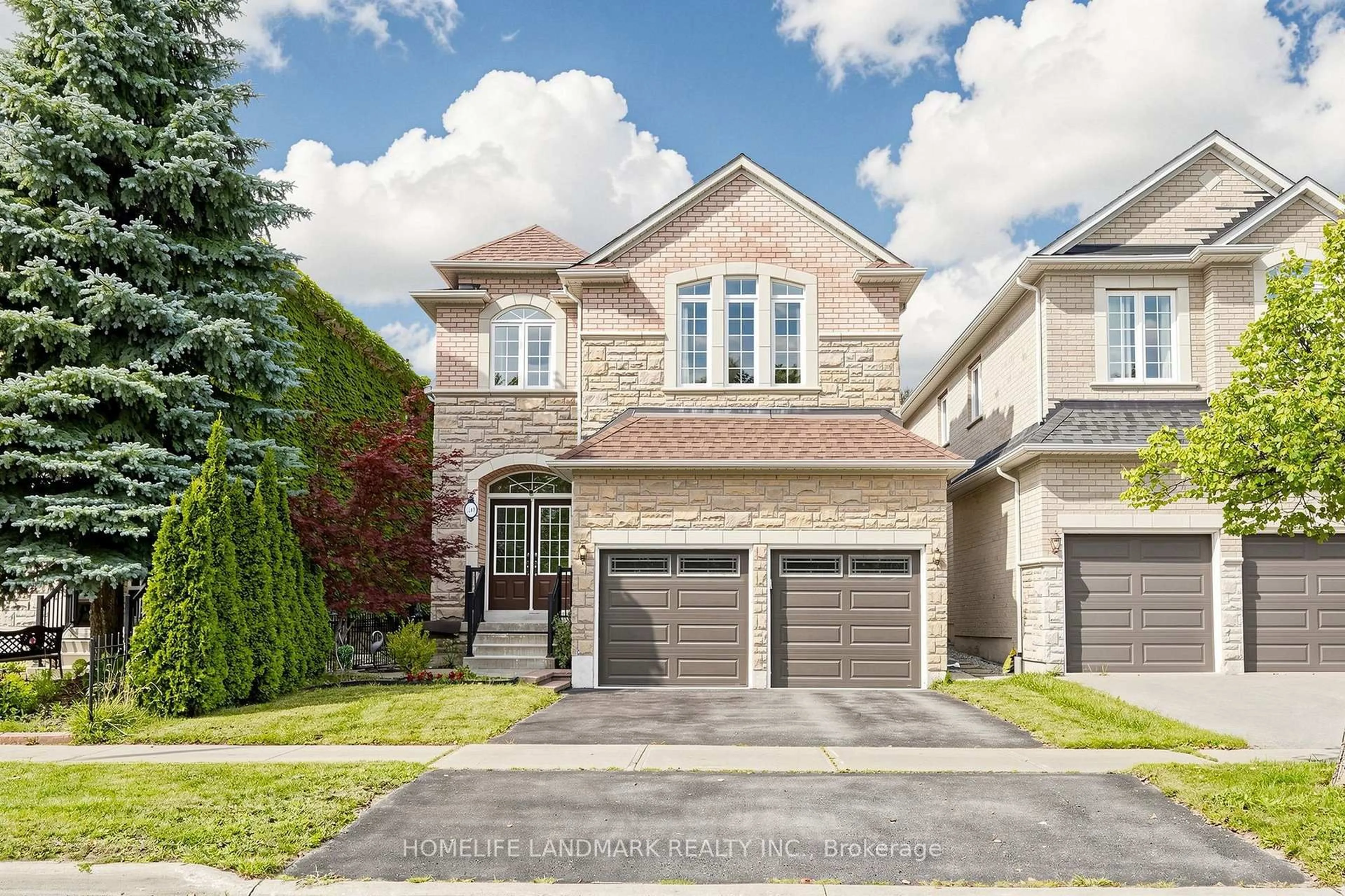 Home with brick exterior material, street for 30 Edelweiss Ave, Richmond Hill Ontario L4E 4L9