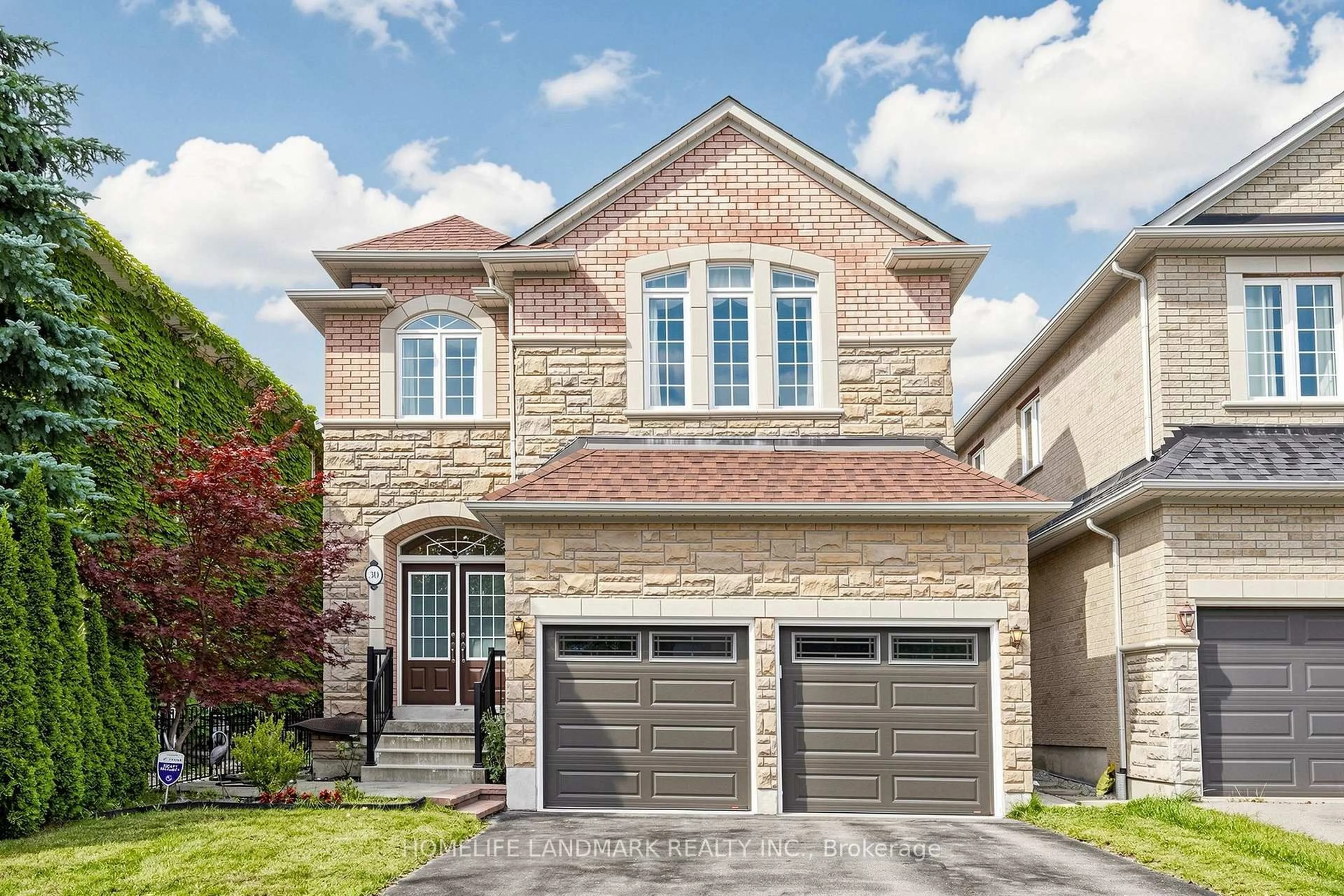 Home with brick exterior material, street for 30 Edelweiss Ave, Richmond Hill Ontario L4E 4L9