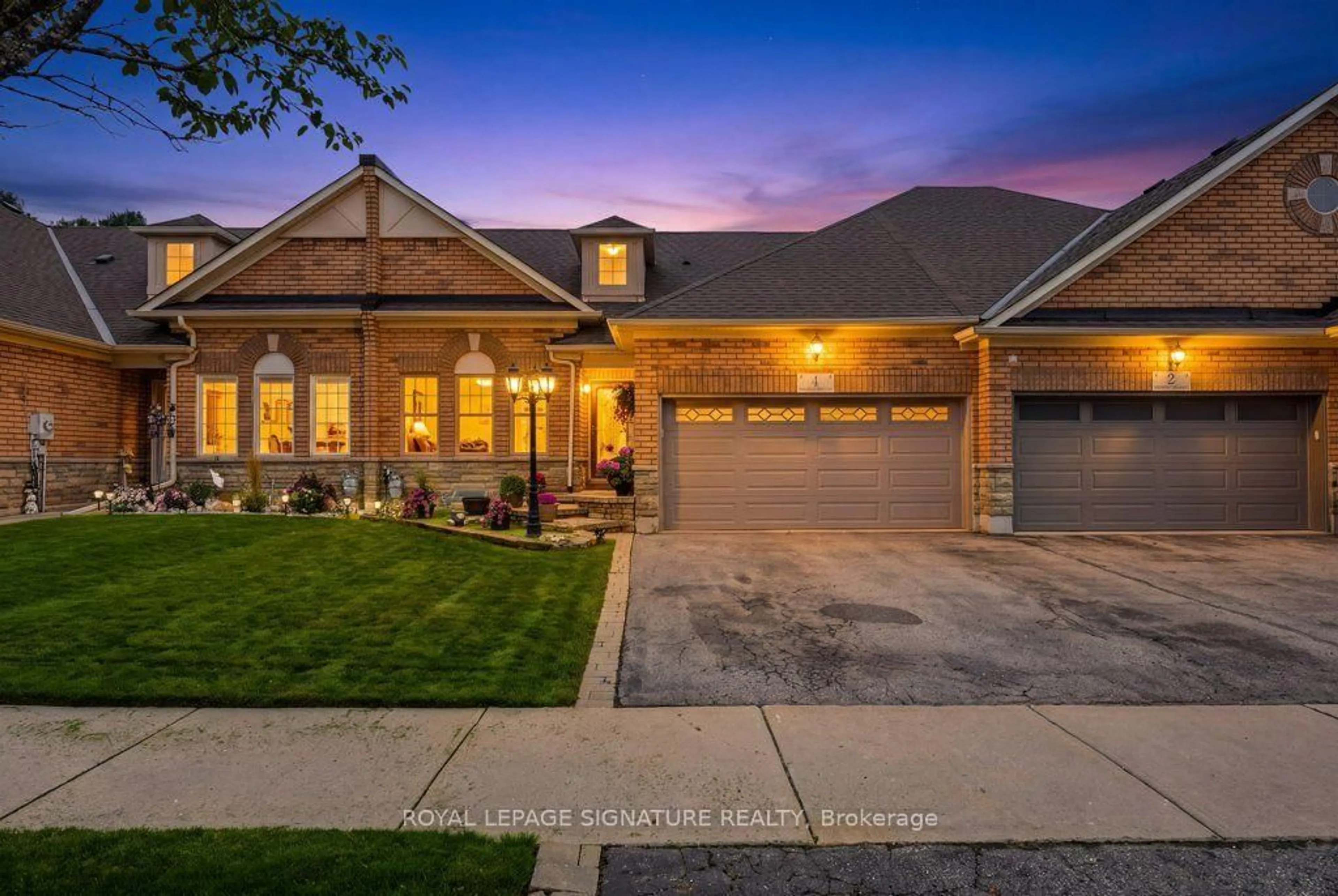 Home with brick exterior material, street for 4 Norm Goodspeed Dr, Uxbridge Ontario L9P 0A4