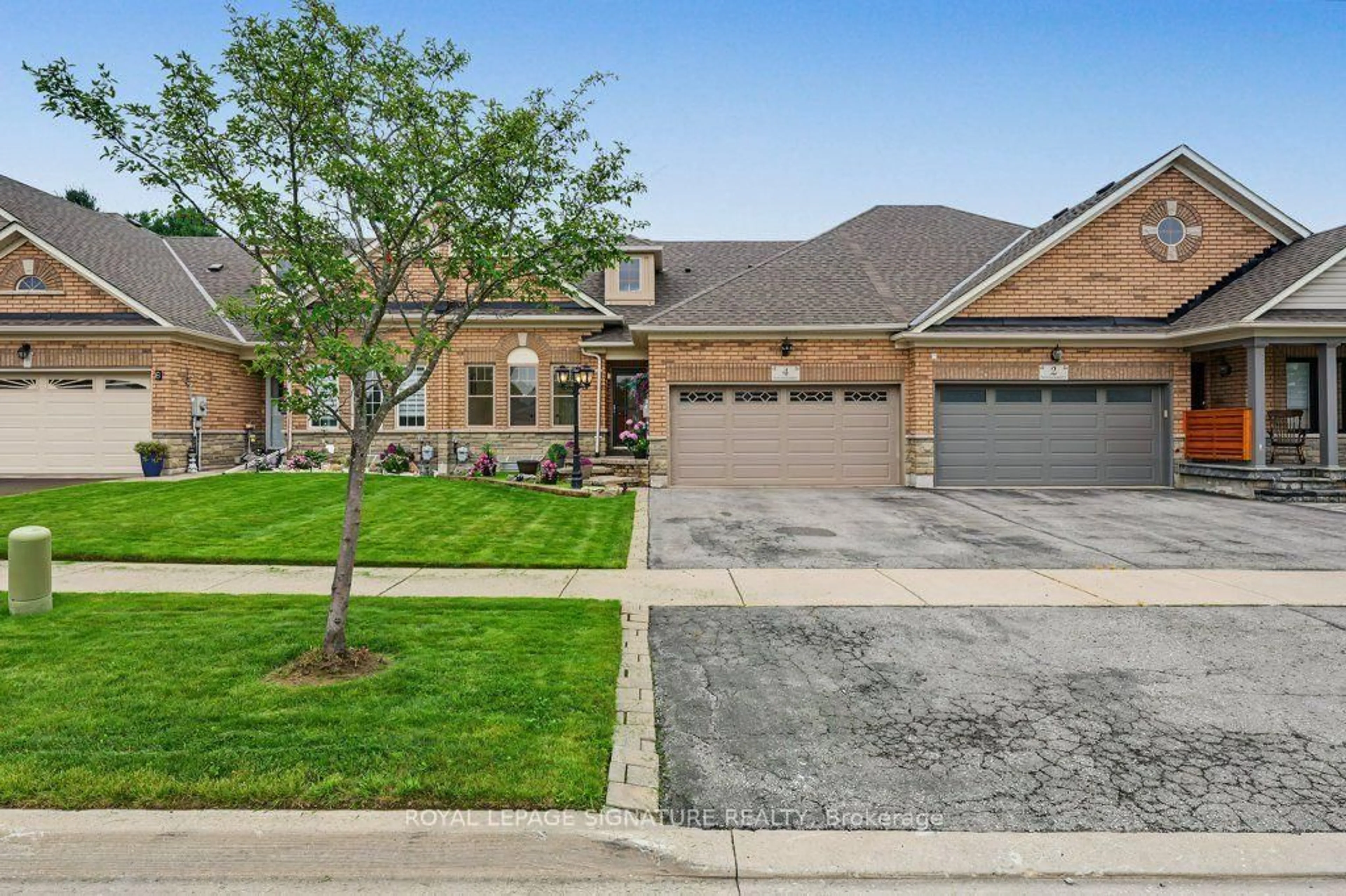 Home with brick exterior material, street for 4 Norm Goodspeed Dr, Uxbridge Ontario L9P 0A4