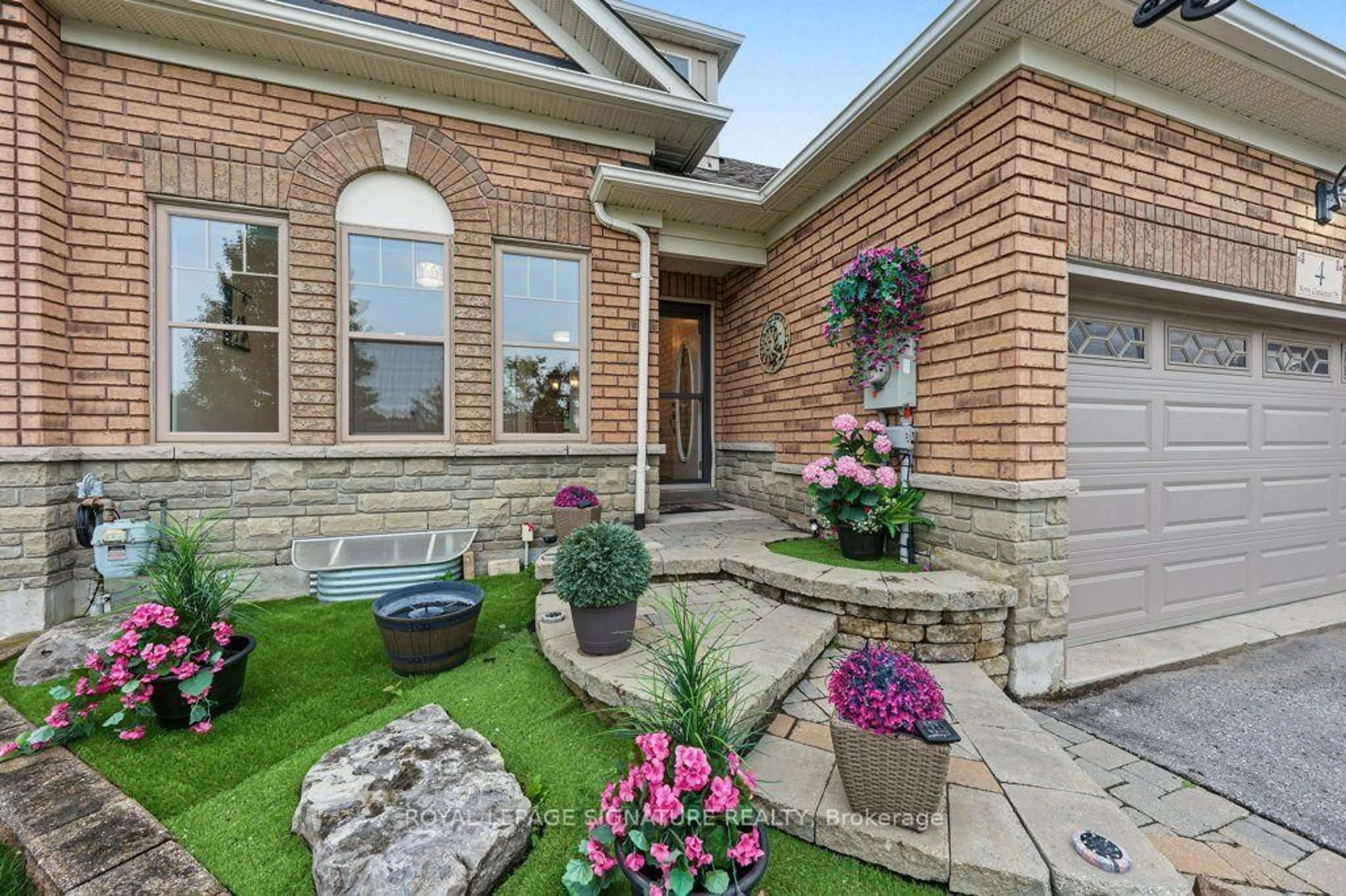 Home with brick exterior material, street for 4 Norm Goodspeed Dr, Uxbridge Ontario L9P 0A4