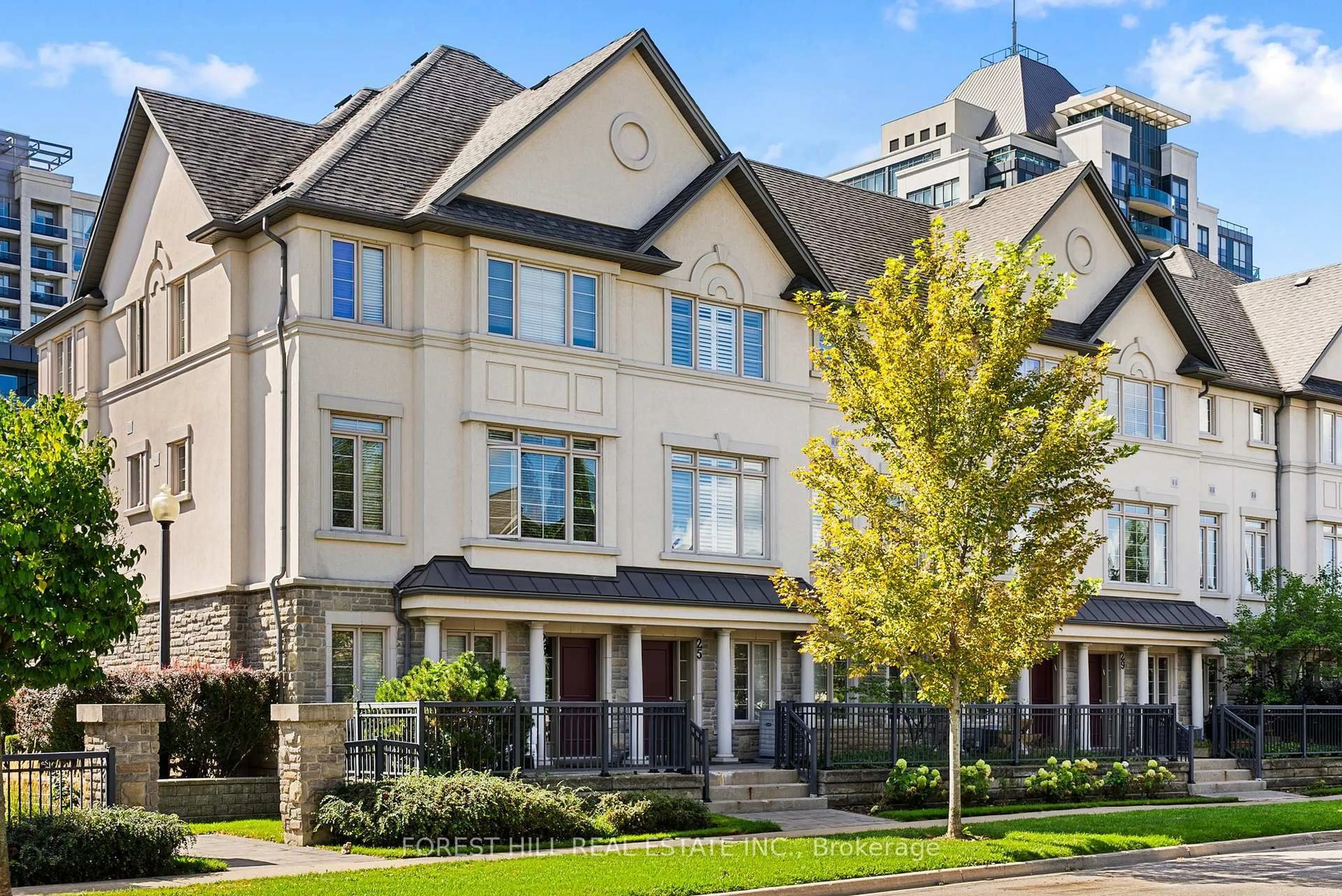 Home with brick exterior material, street for 25 Beverley Glen Blvd, Vaughan Ontario L3T 2V6