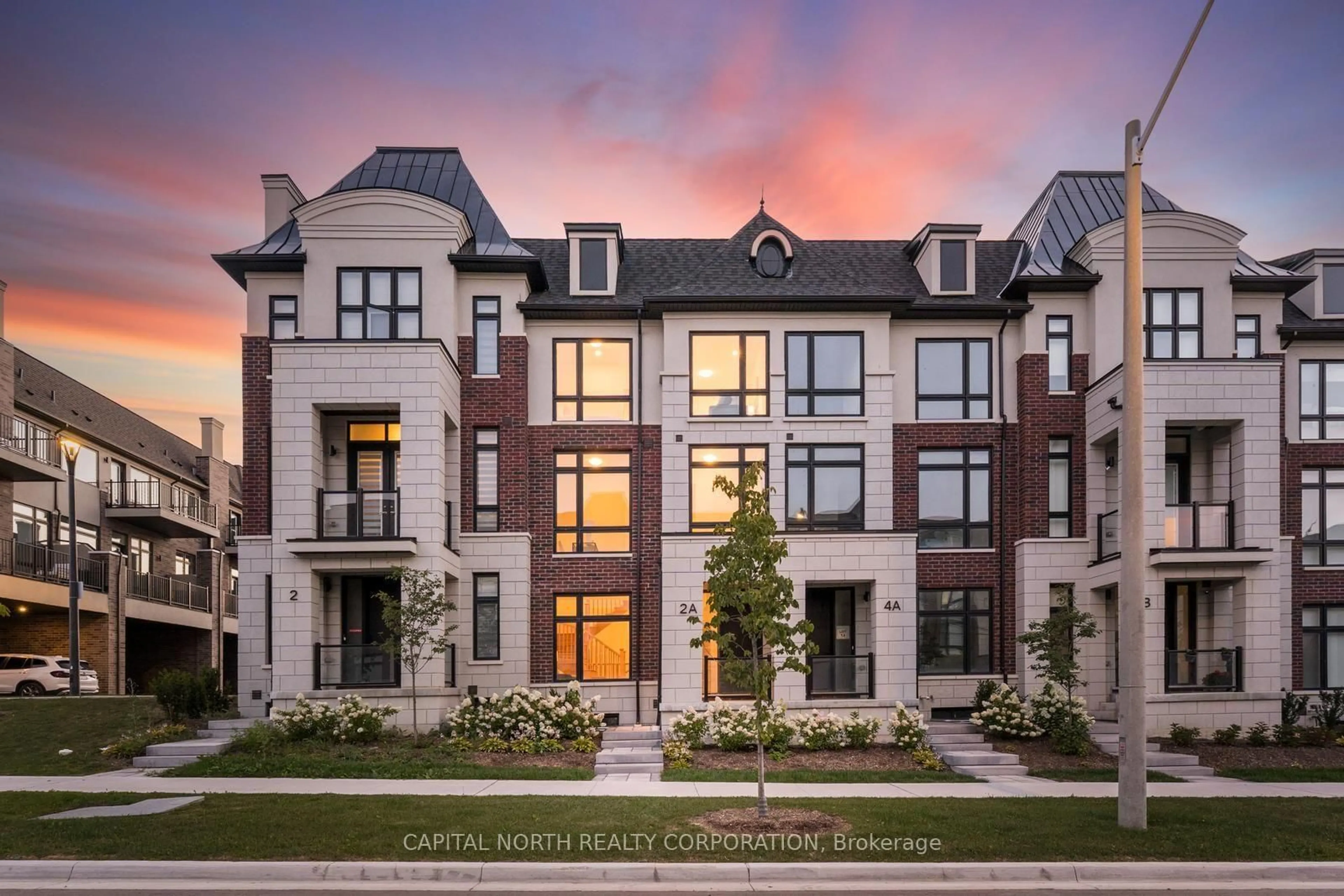 Home with brick exterior material, unknown for 2A McCachen St, Richmond Hill Ontario L4E 1L4